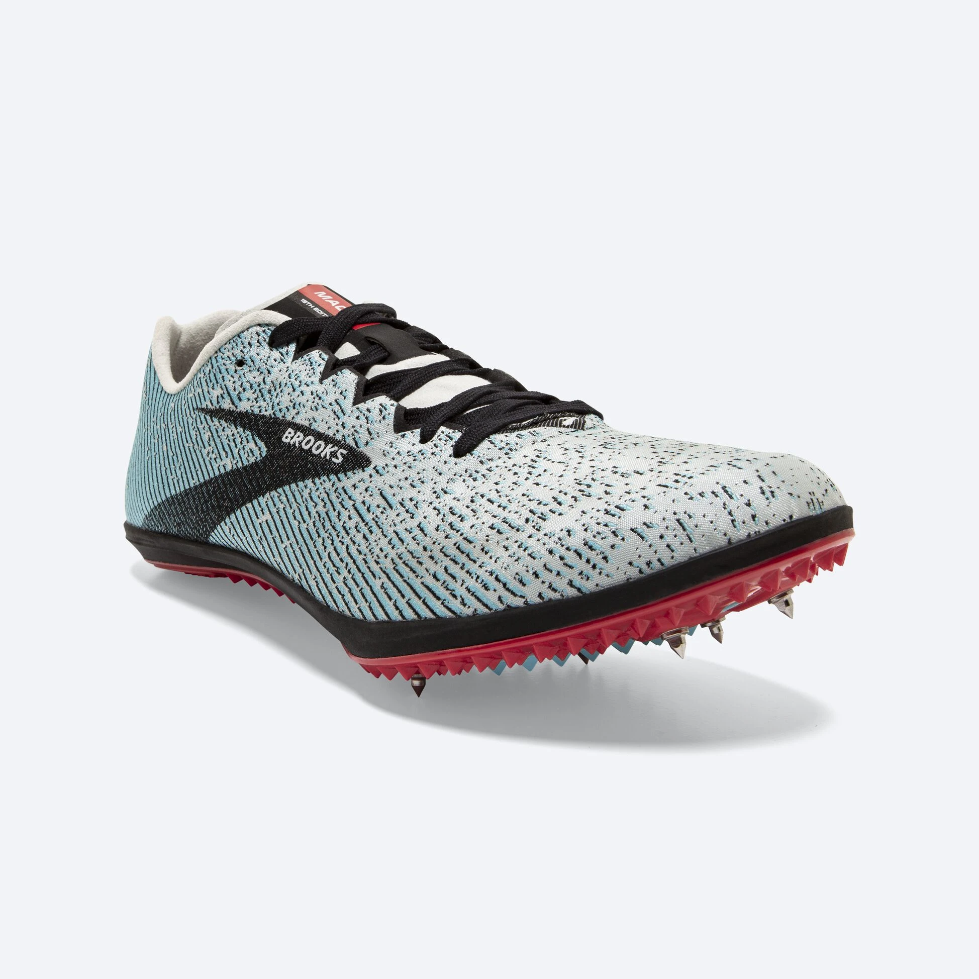 Brooks Mach 19 029 - Grey/Black/Capri - Image 2
