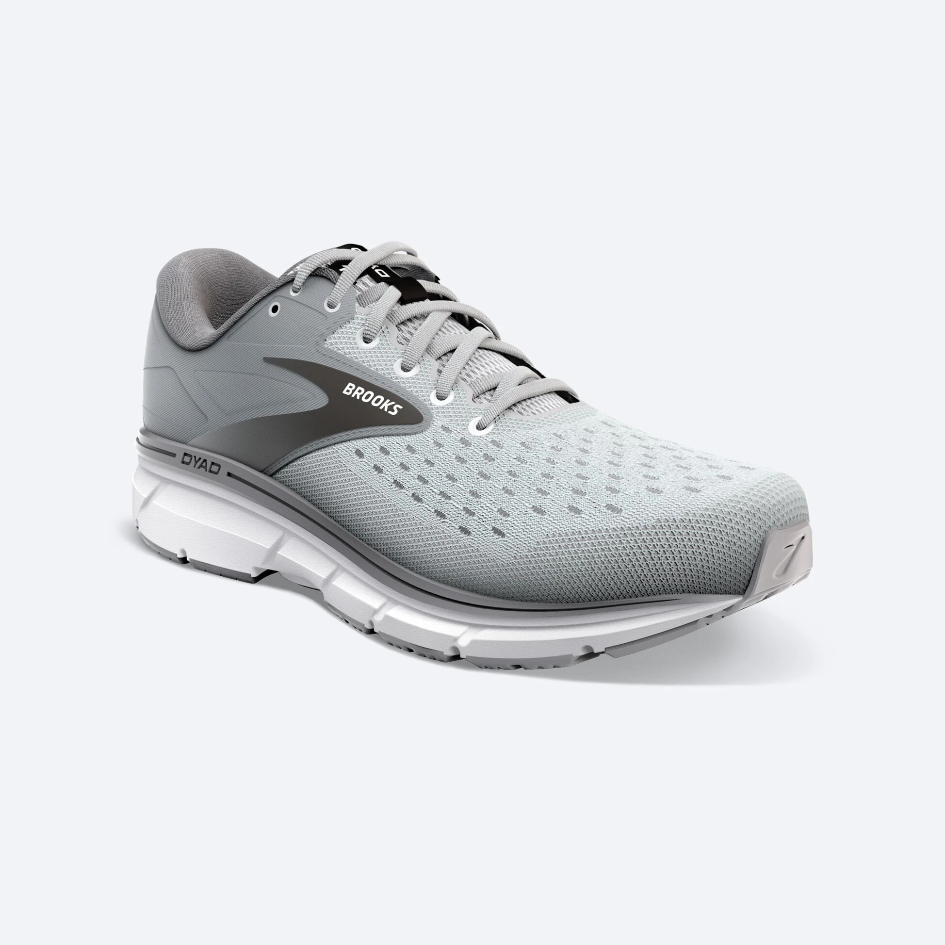 Brooks Dyad 11 084 - Grey/Black/White - Image 2