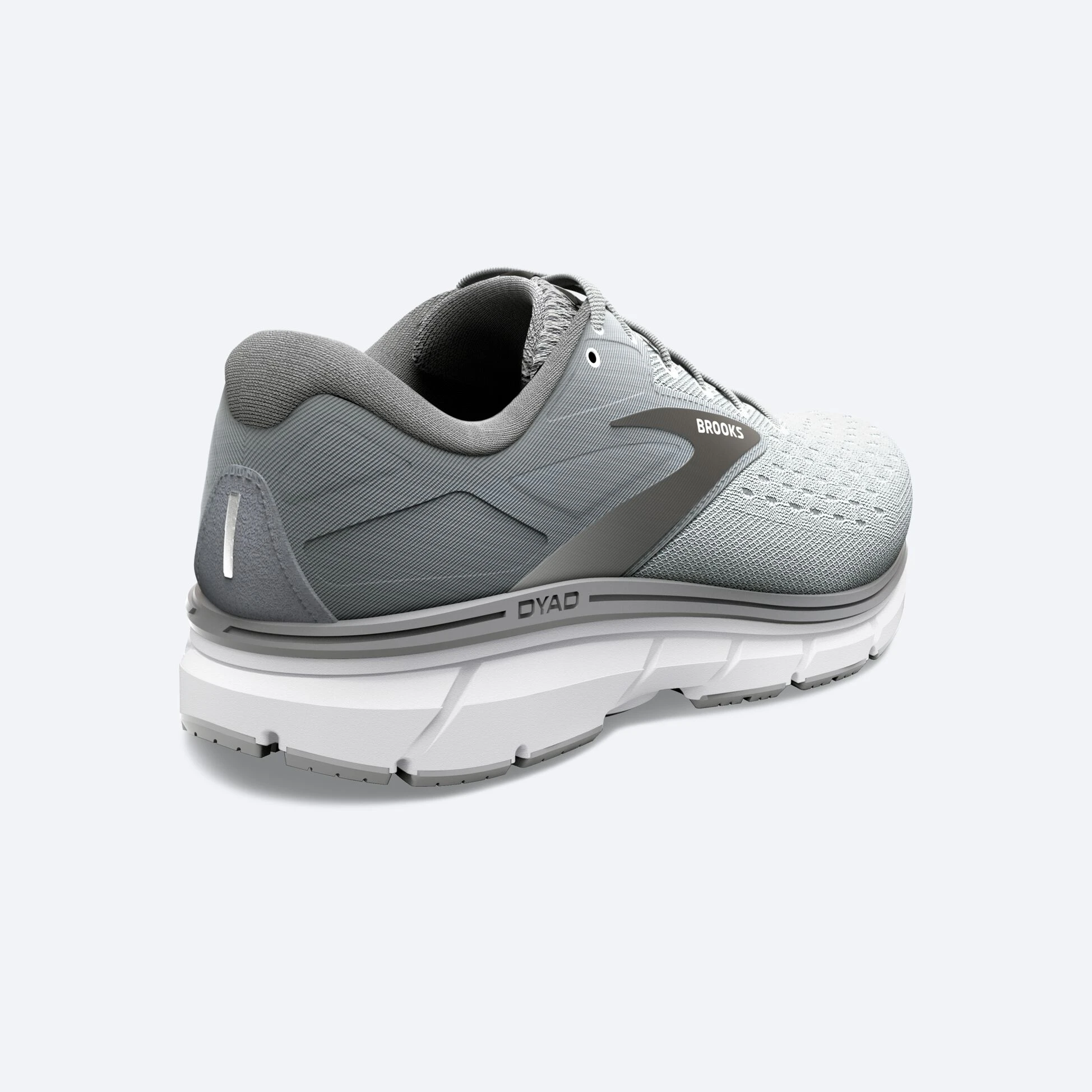 Brooks Dyad 11 084 - Grey/Black/White - Image 5