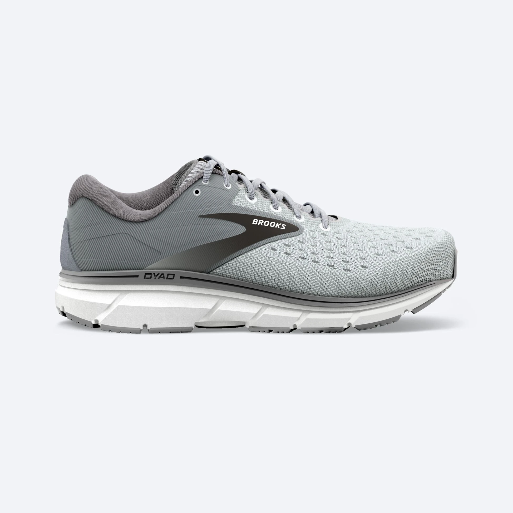 Brooks Dyad 11 084 - Grey/Black/White