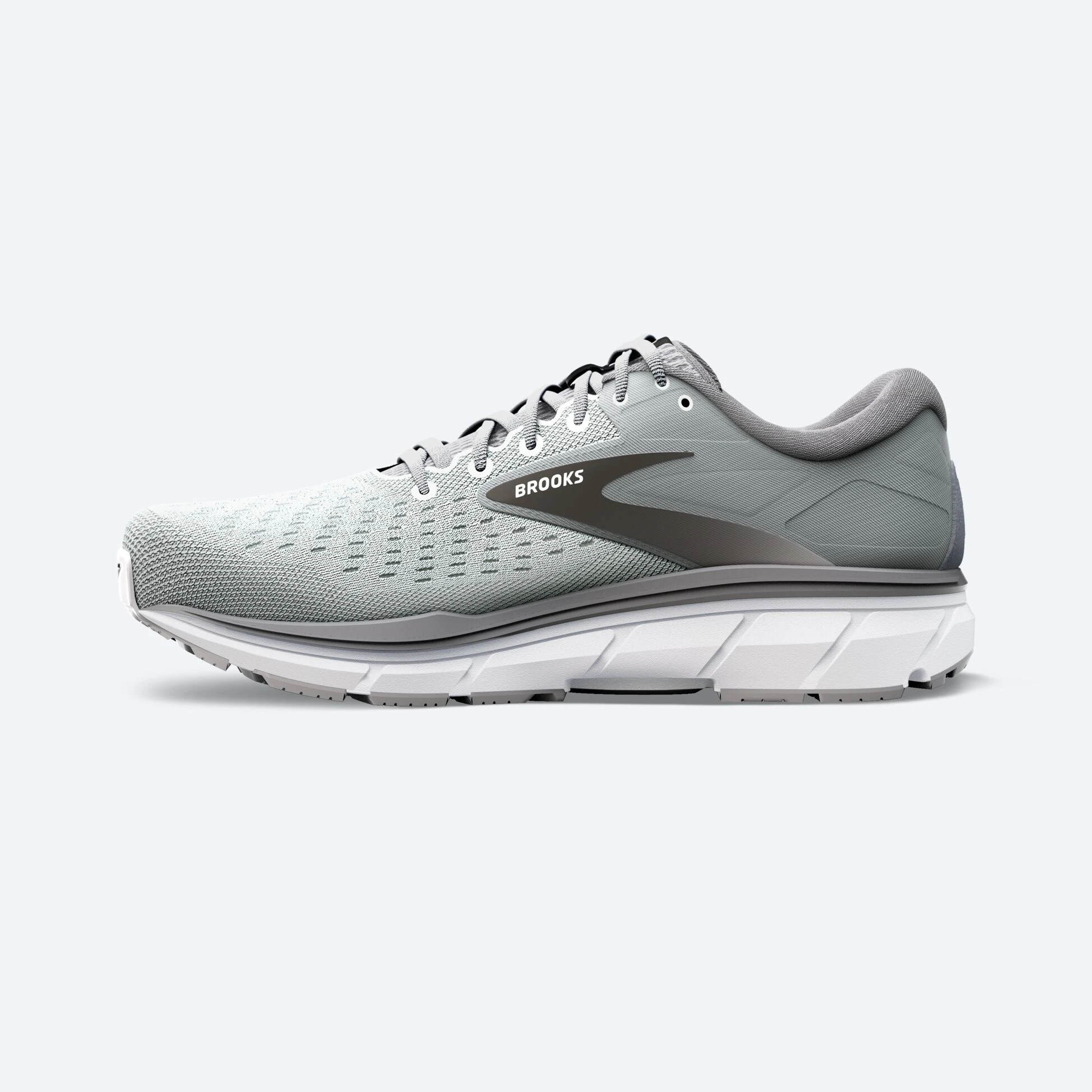 Brooks Dyad 11 084 - Grey/Black/White - Image 4