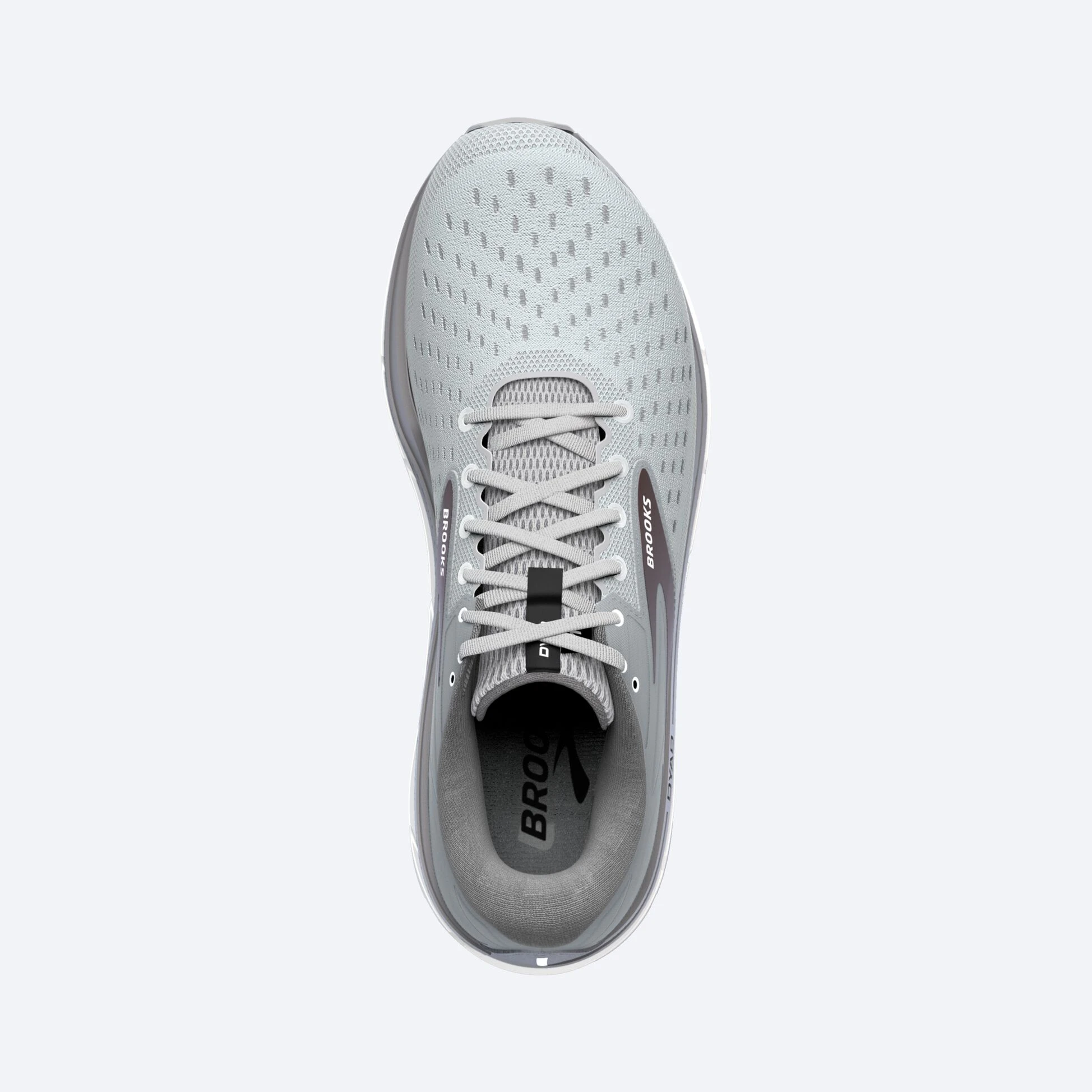 Brooks Dyad 11 084 - Grey/Black/White - Image 3