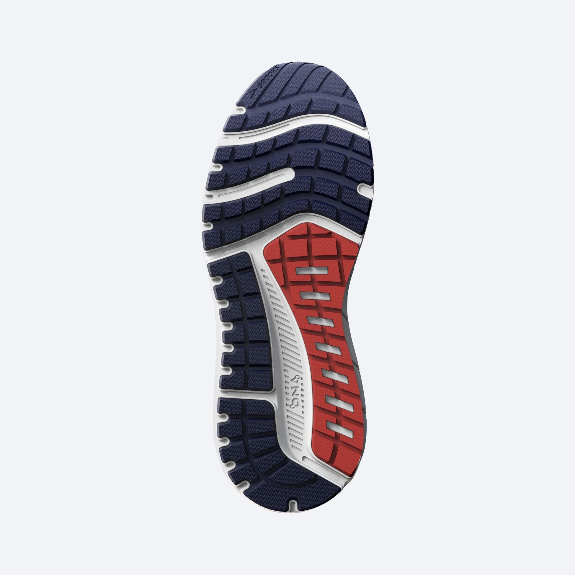 Brooks Beast '20 480 - Peacoat/Midnight/Red - Image 6