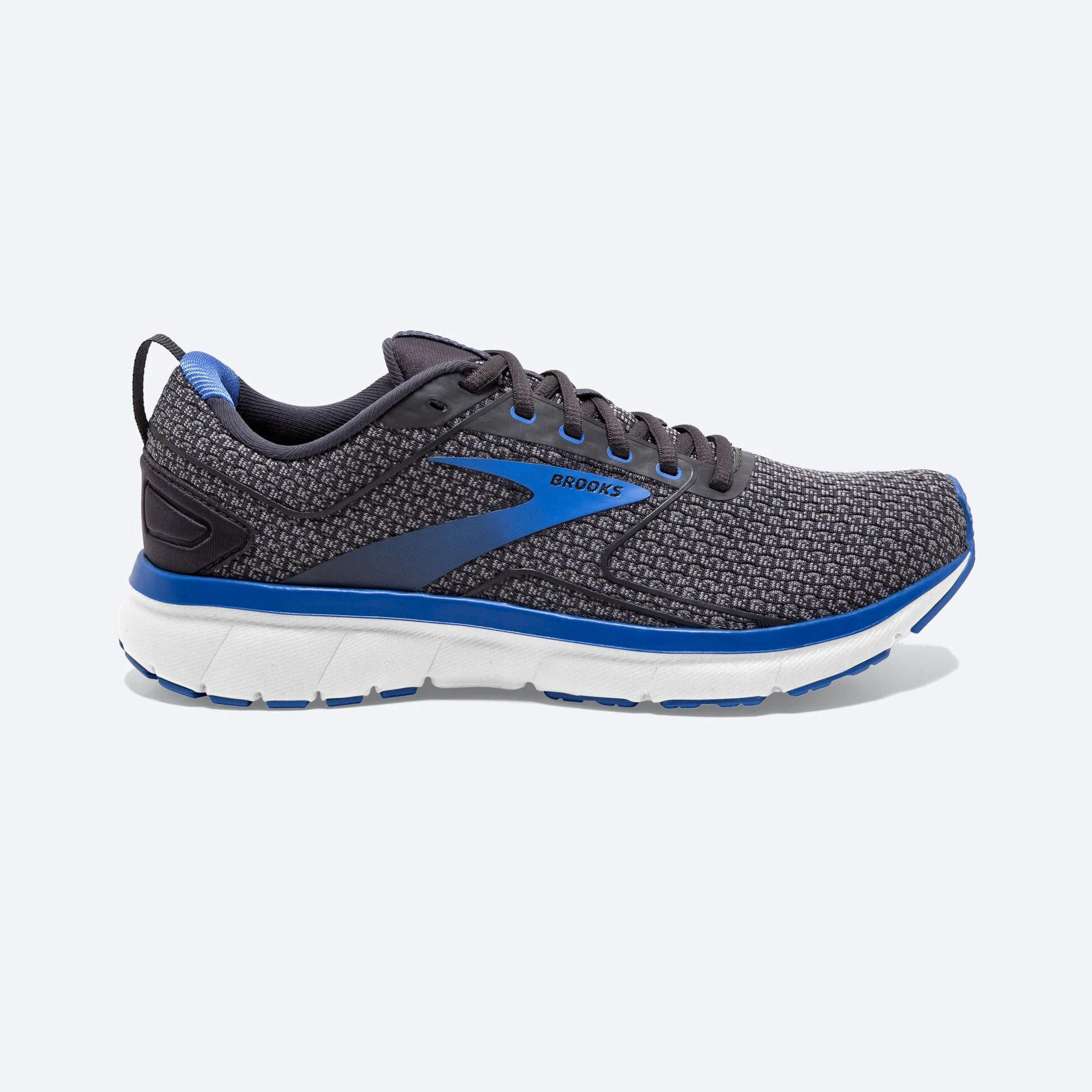 Brooks Transmit 3 007 - Ebony/Primer Grey/Blue