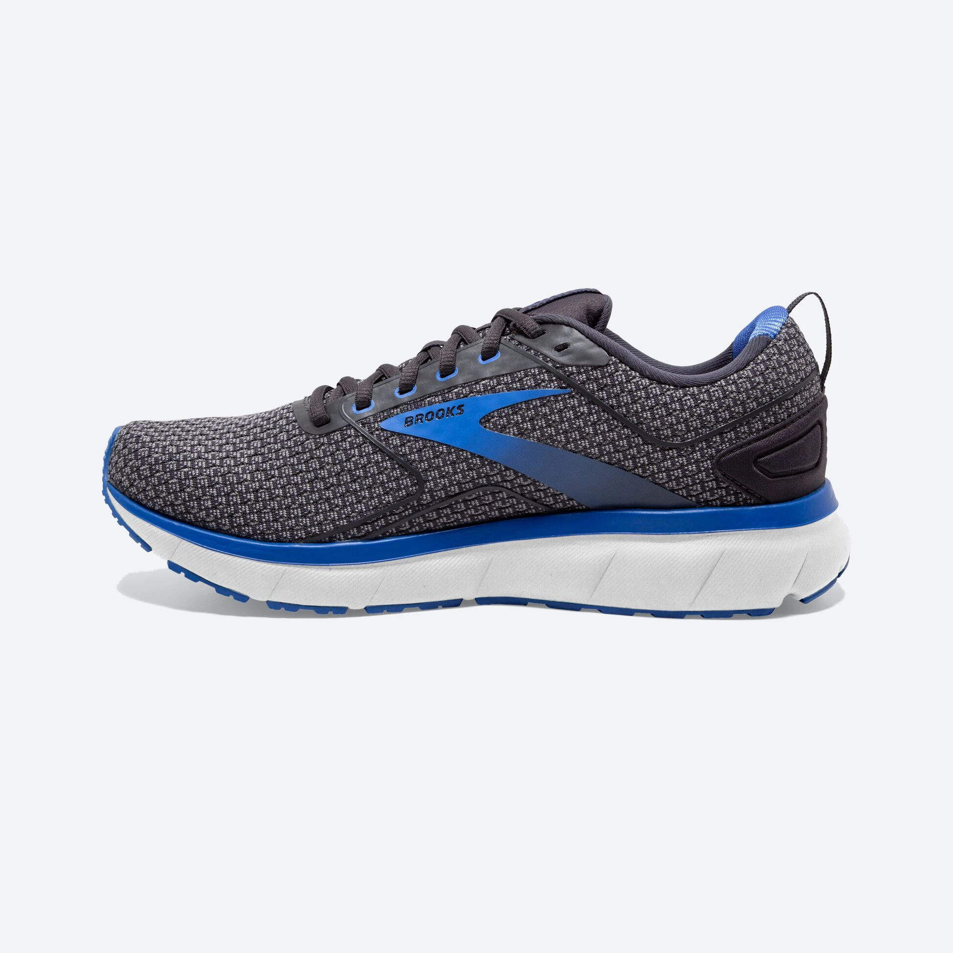 Brooks Transmit 3 007 - Ebony/Primer Grey/Blue - Image 4