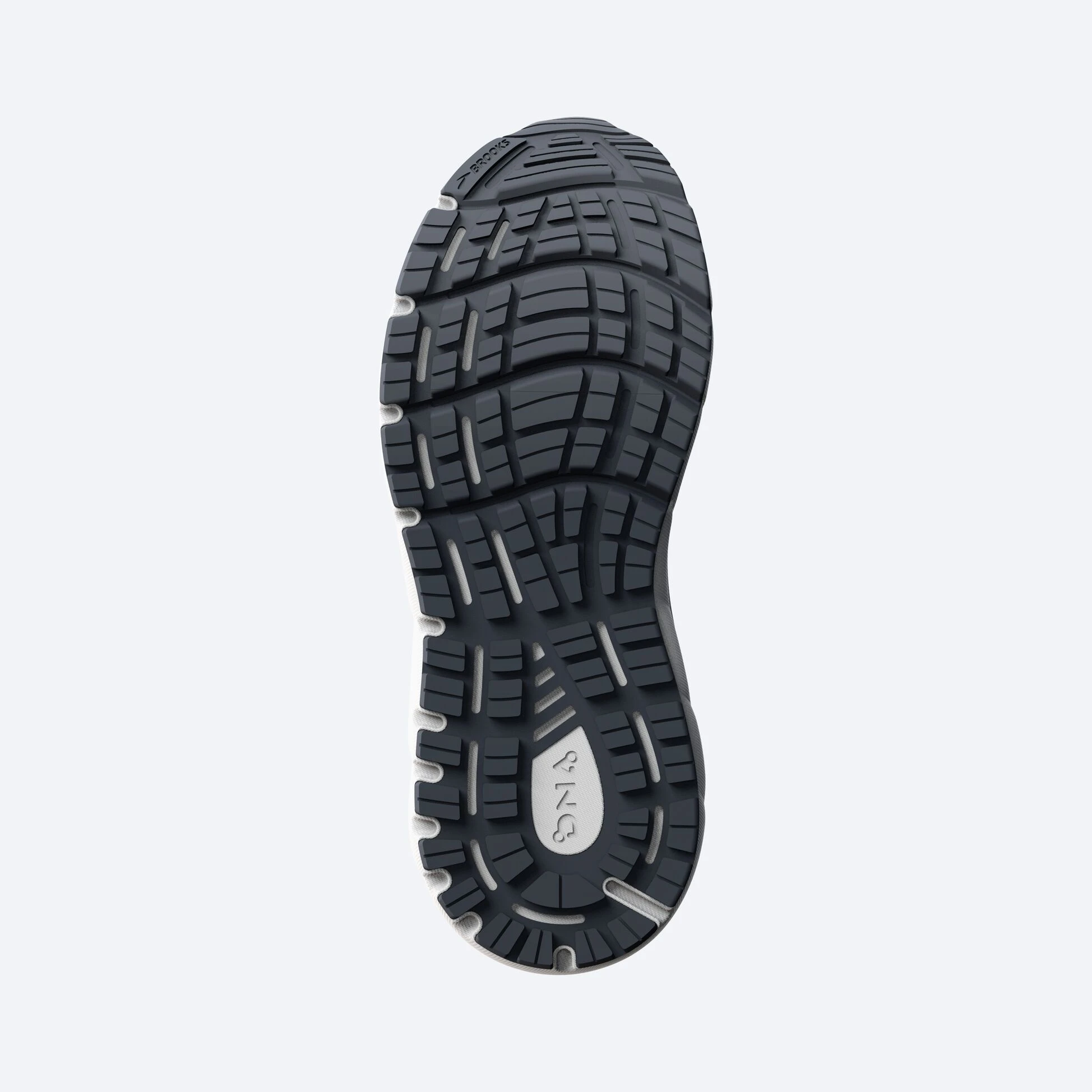 Brooks Addiction GTS 15 043 - Grey/Ebony/Chili Oil - Image 6