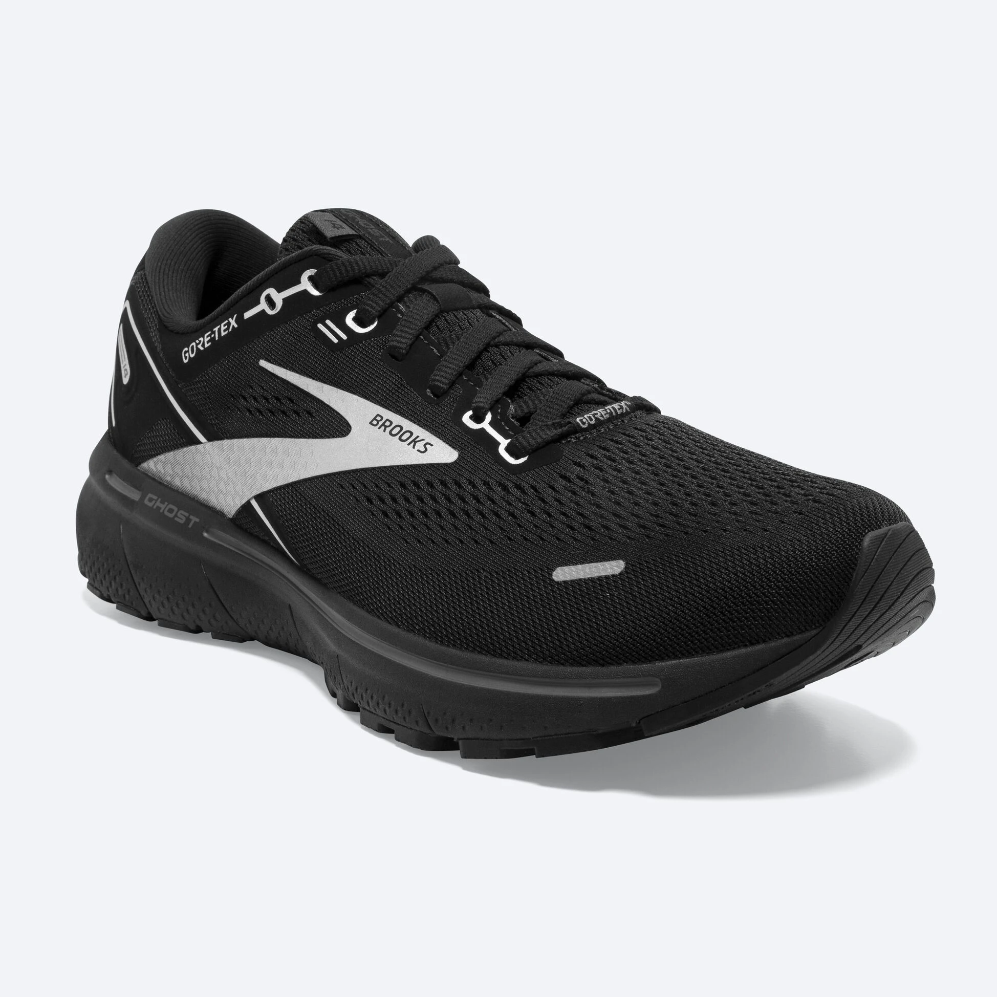 Brooks Ghost 14 GTX 020 - Black/Black/Ebony - Image 2