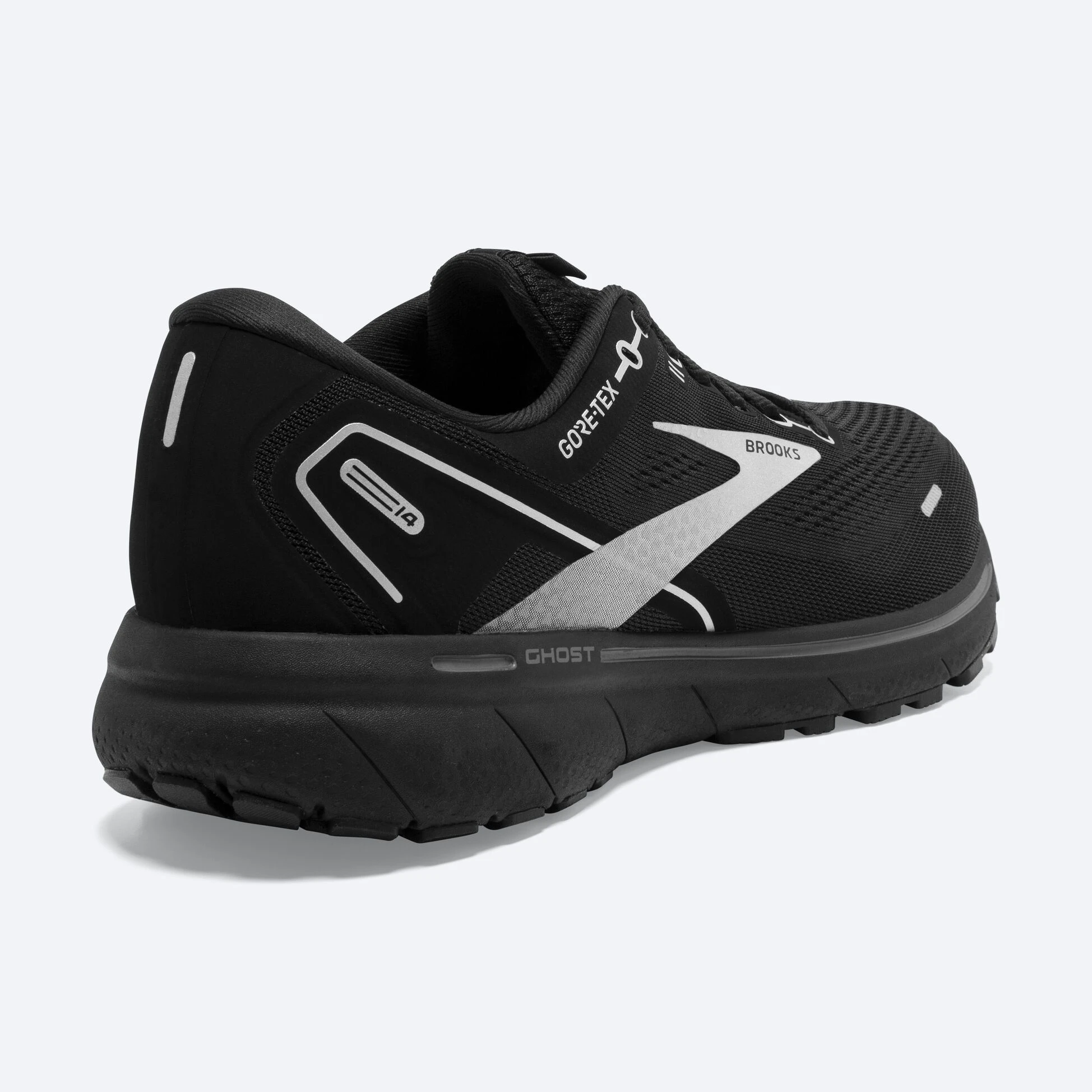 Brooks Ghost 14 GTX 020 - Black/Black/Ebony - Image 5