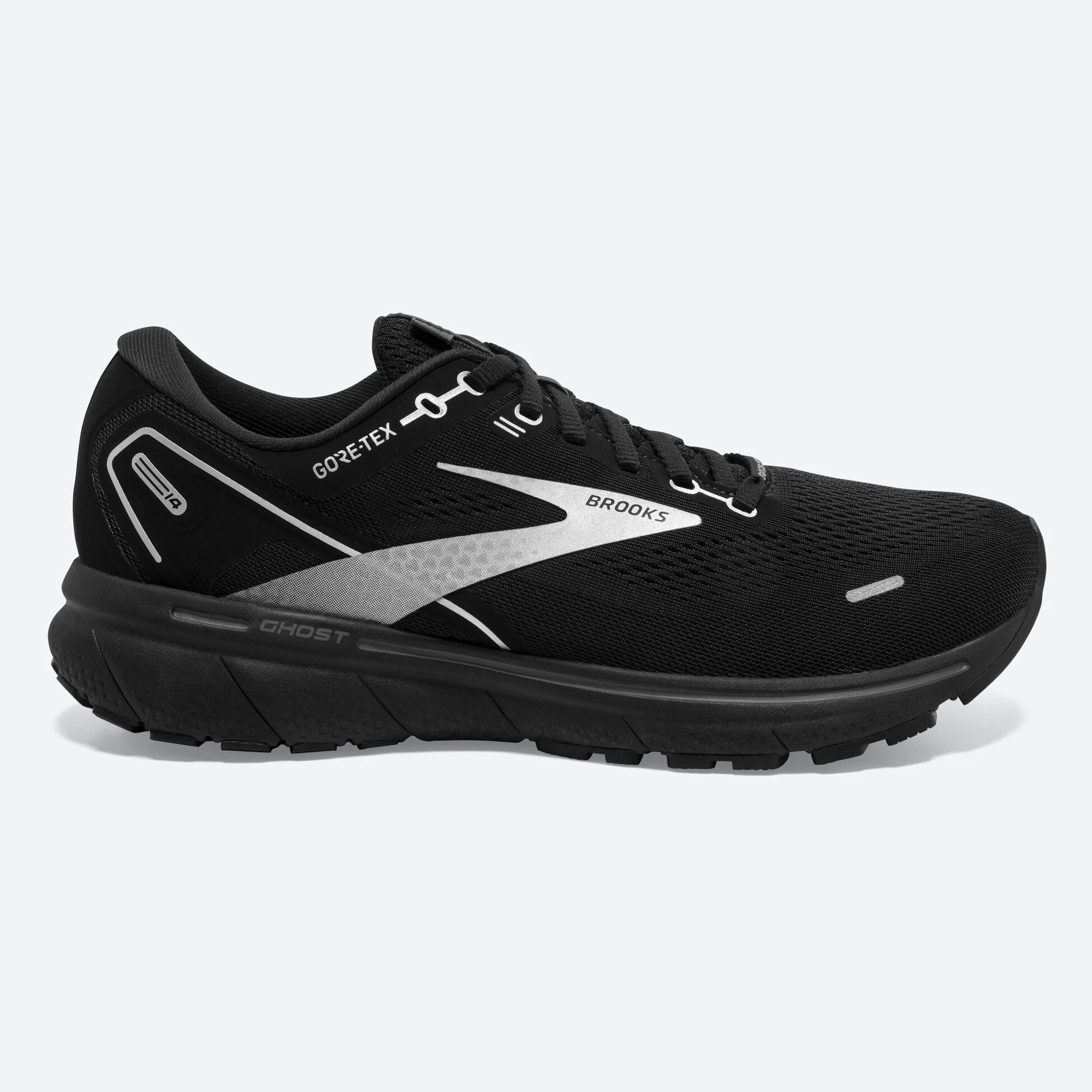 Brooks Ghost 14 GTX 020 - Black/Black/Ebony