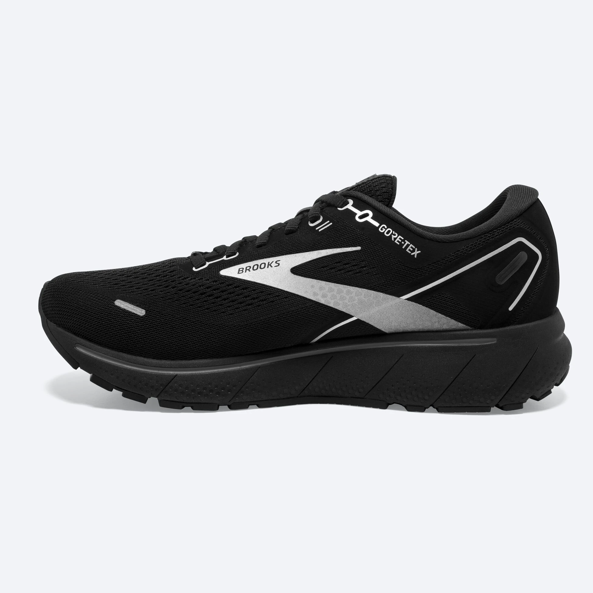 Brooks Ghost 14 GTX 020 - Black/Black/Ebony - Image 4
