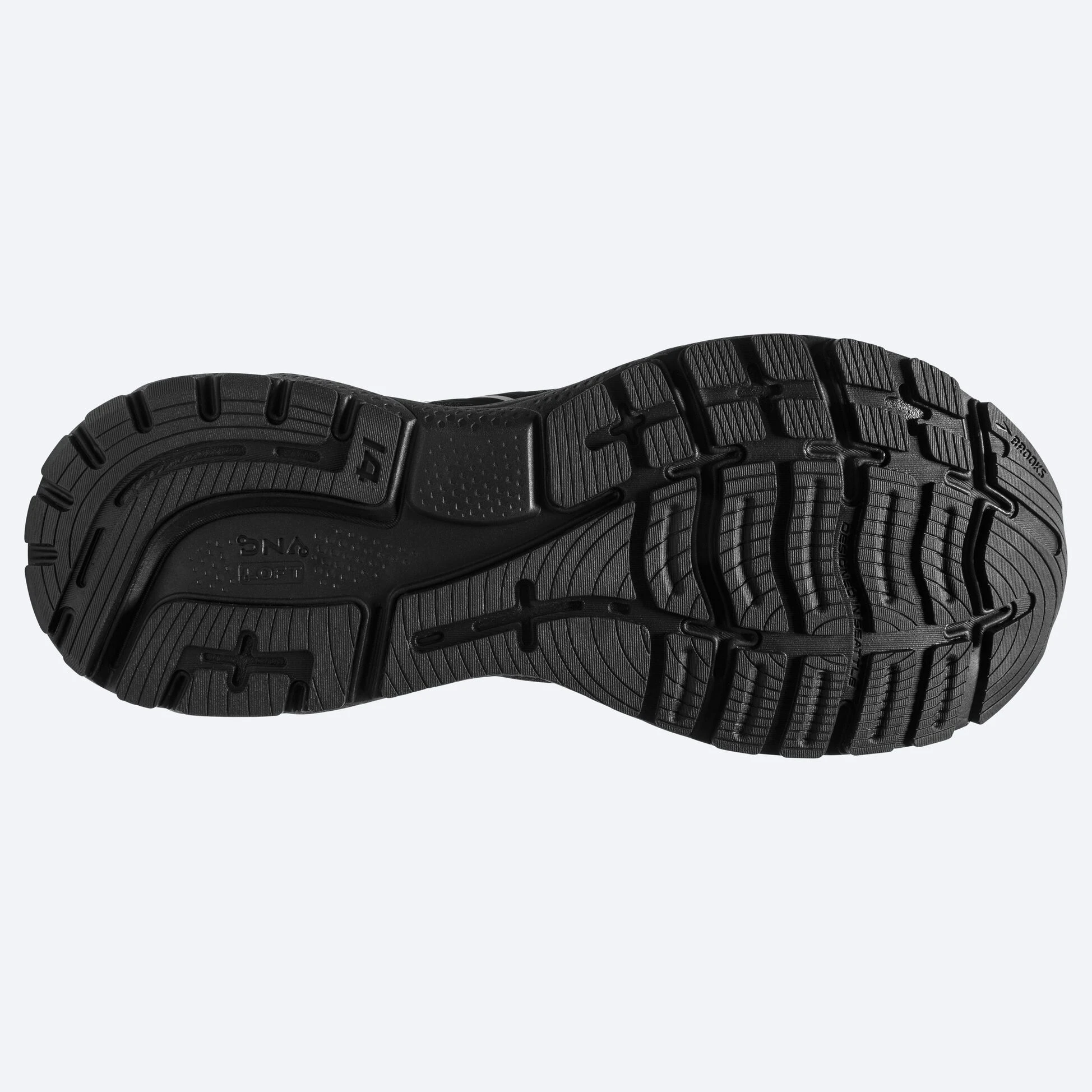 Brooks Ghost 14 GTX 020 - Black/Black/Ebony - Image 6