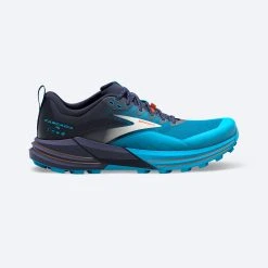 Brooks Cascadia 16 490 - Peacoat/Atomic Blue/Rooibos
