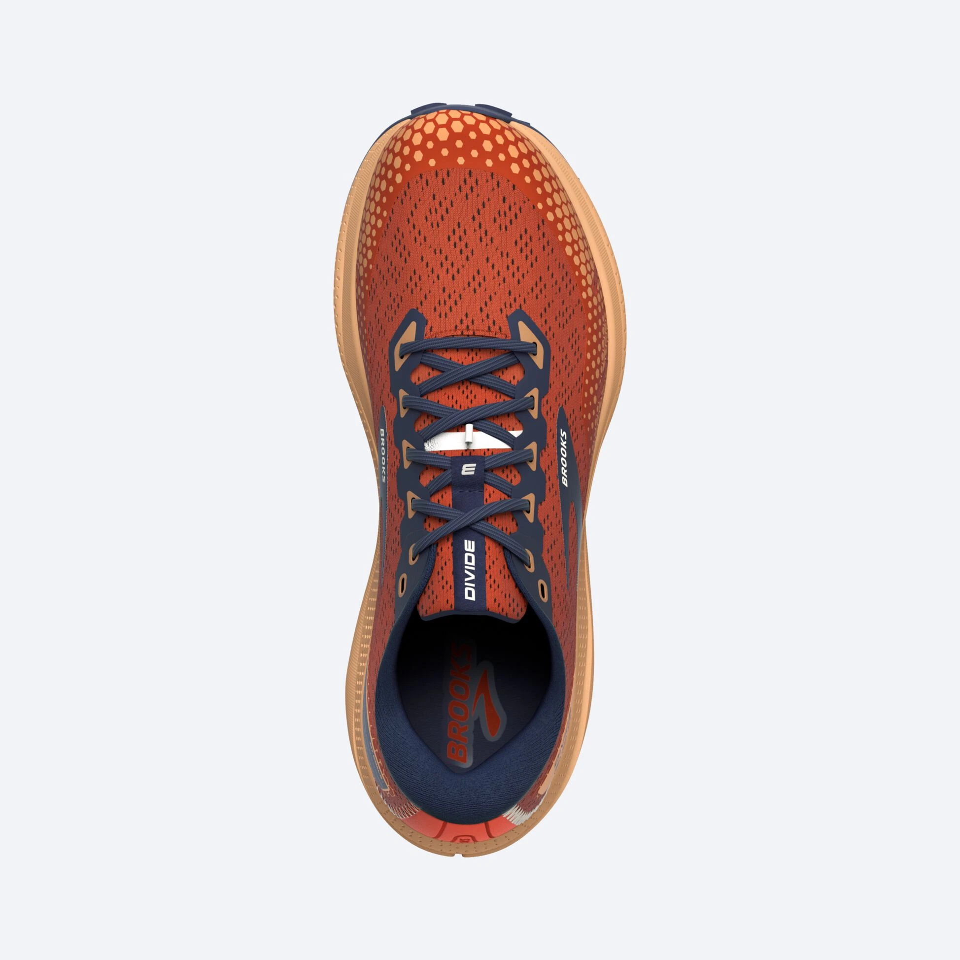 Brooks Divide 3 269 - Rooibos/Biscuit/Peacoat - Image 3