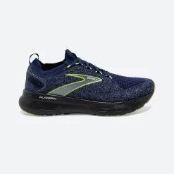 Brooks Glycerin StealthFit 20 404 - Blue/Ebony/Lime