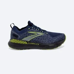 Brooks Glycerin StealthFit GTS 20 404 - Blue/Ebony/Lime