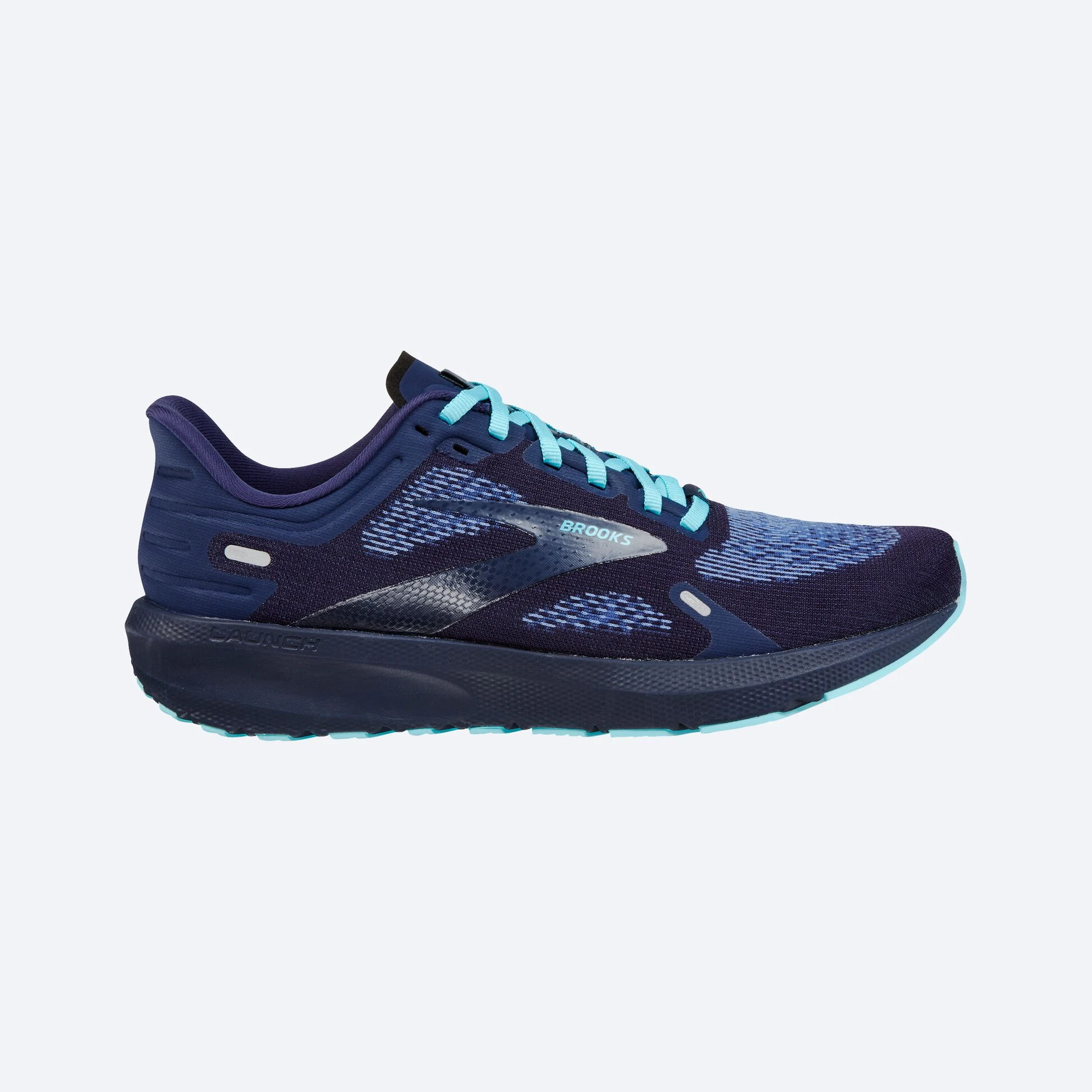 Brooks Launch 9 445 - Eclipse/Baja Blue/Blue