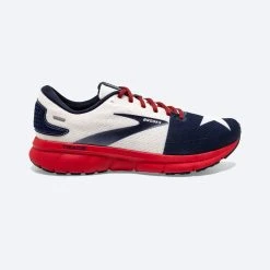 Brooks Trace 2 689 - Red/White/Navy