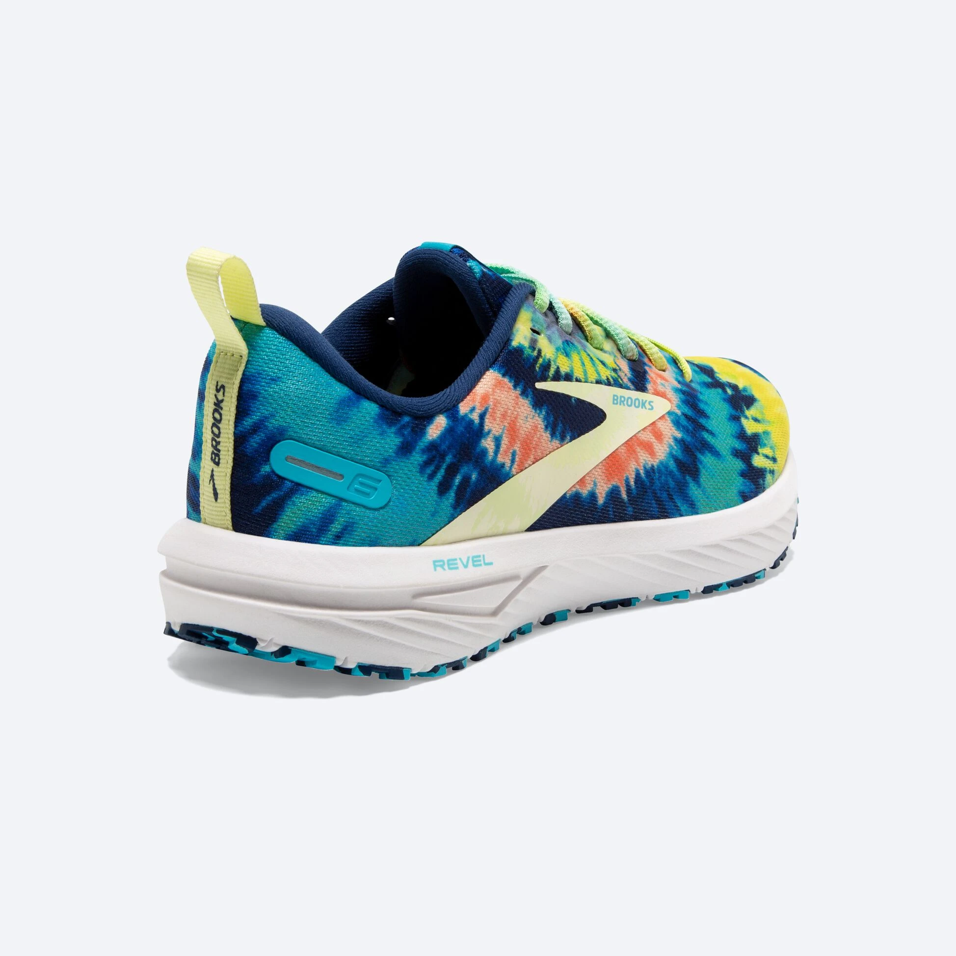 Brooks Revel 6 438 - Blue/Bachelor Button/White - Image 5