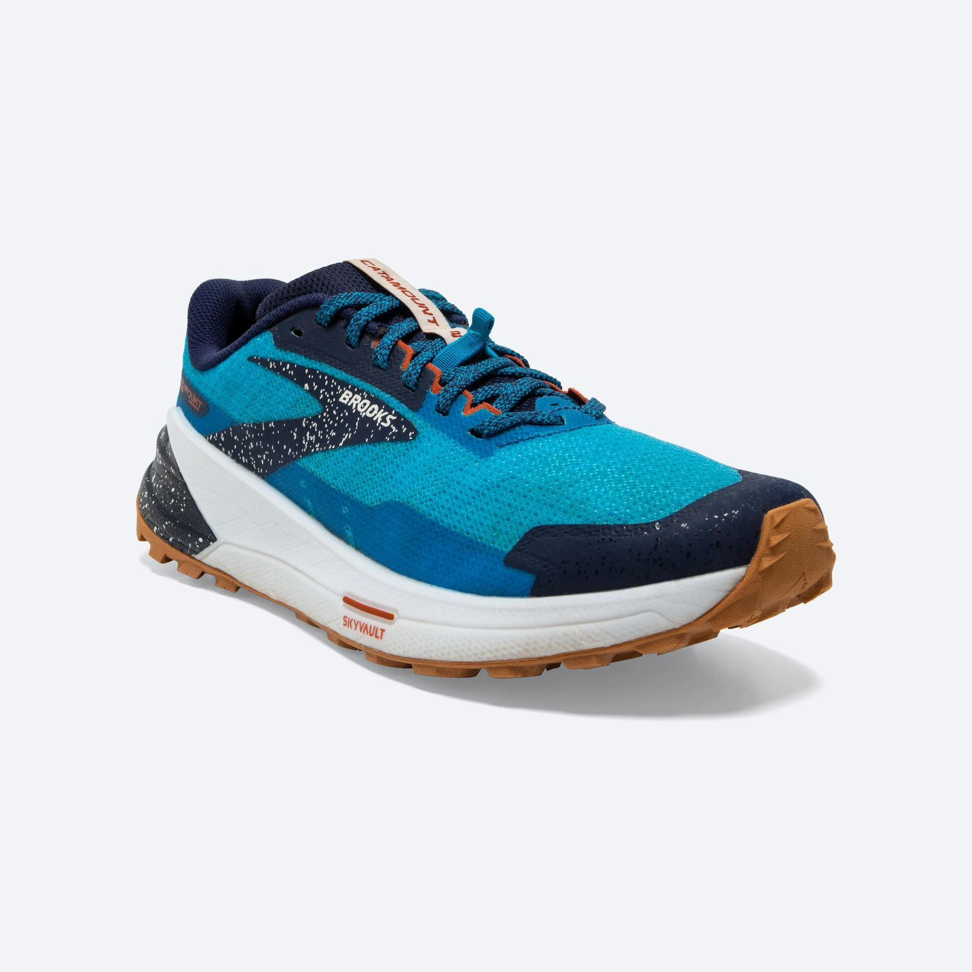 Brooks Catamount 2 490 - Peacoat/Atomic Blue/Rooibos - Image 2