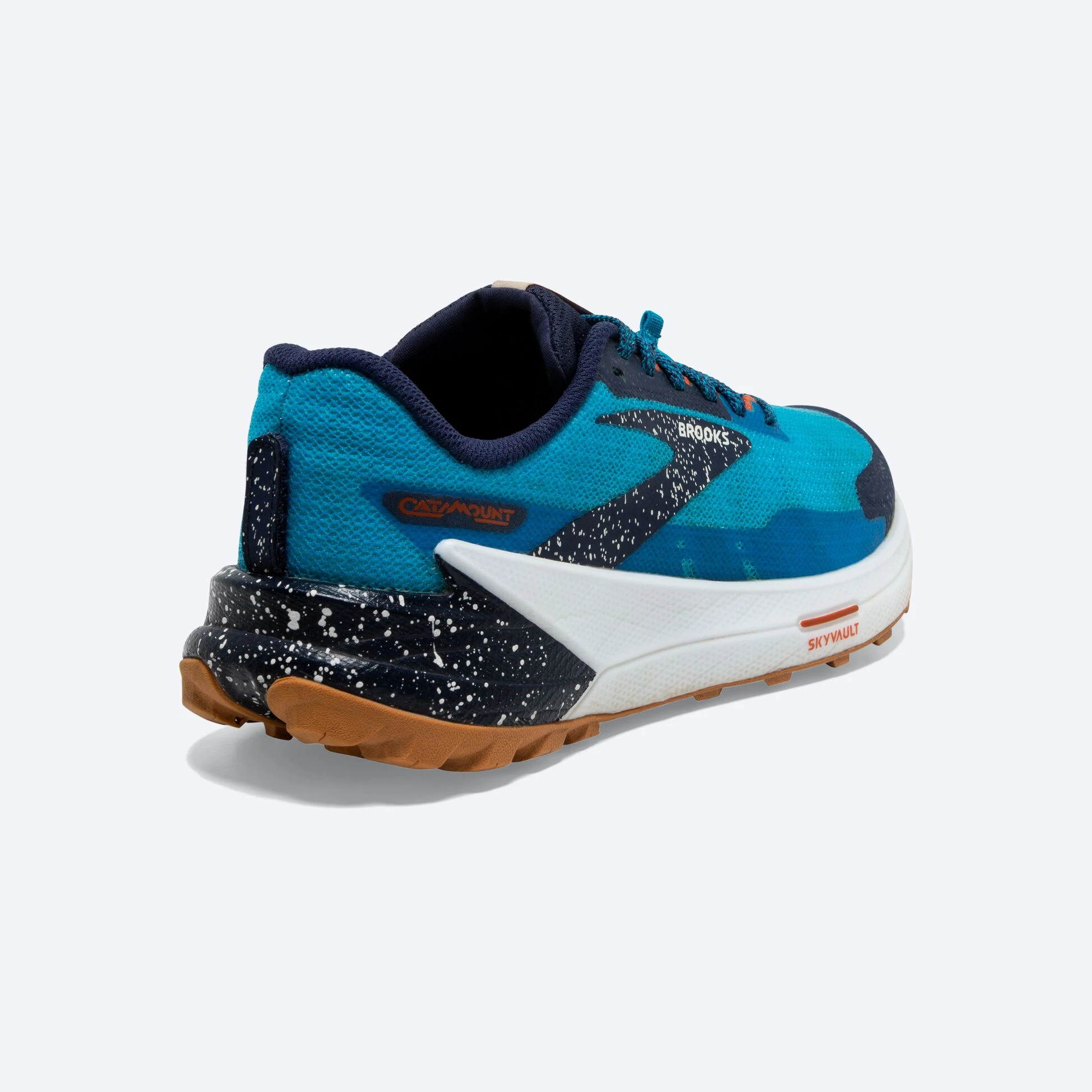 Brooks Catamount 2 490 - Peacoat/Atomic Blue/Rooibos - Image 5