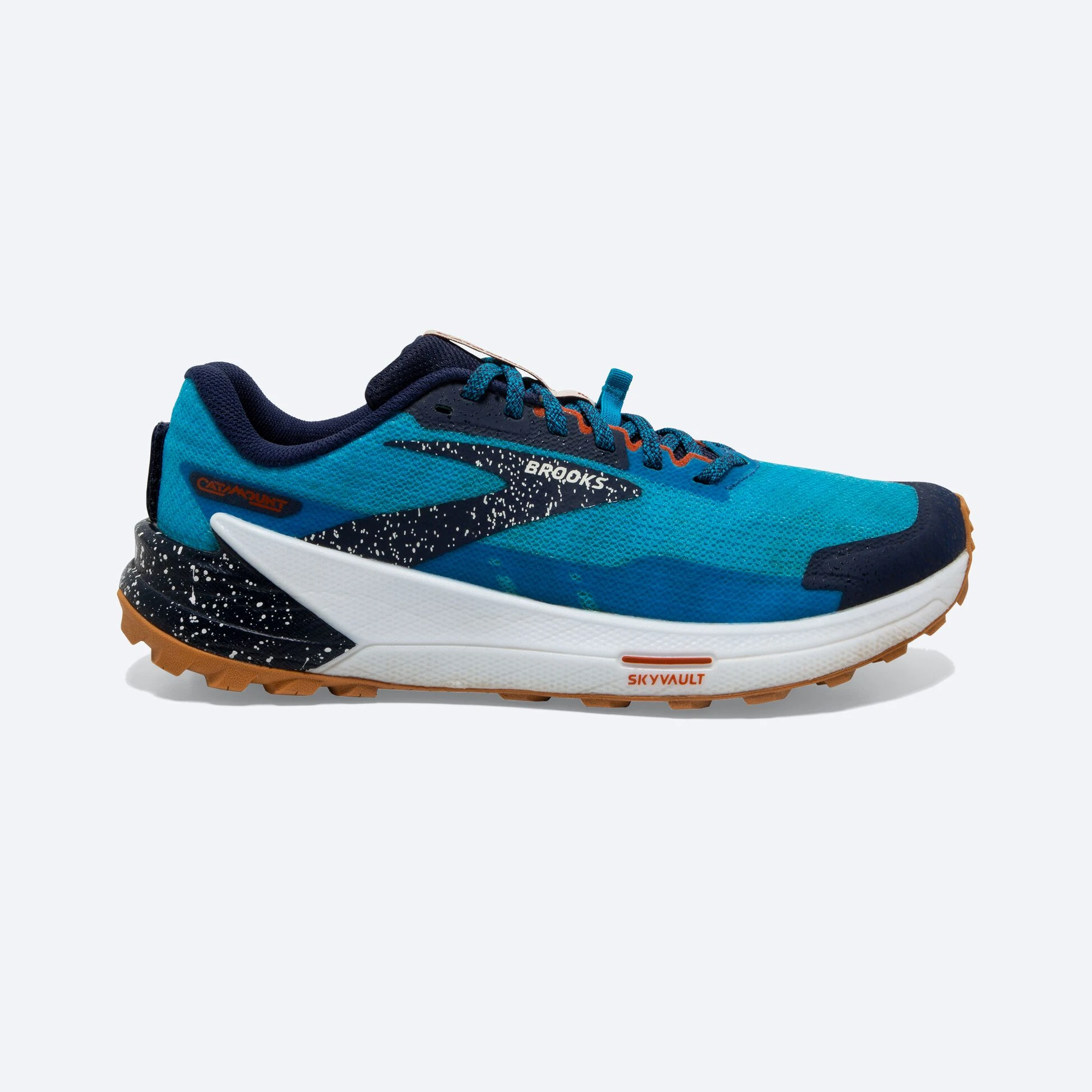 Brooks Catamount 2 490 - Peacoat/Atomic Blue/Rooibos
