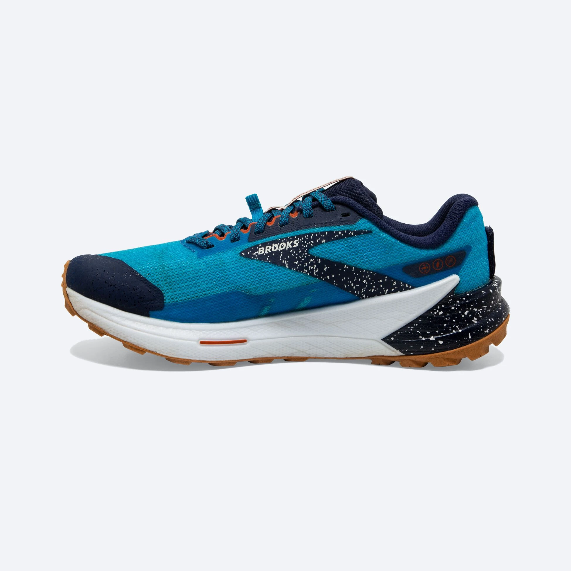 Brooks Catamount 2 490 - Peacoat/Atomic Blue/Rooibos - Image 4