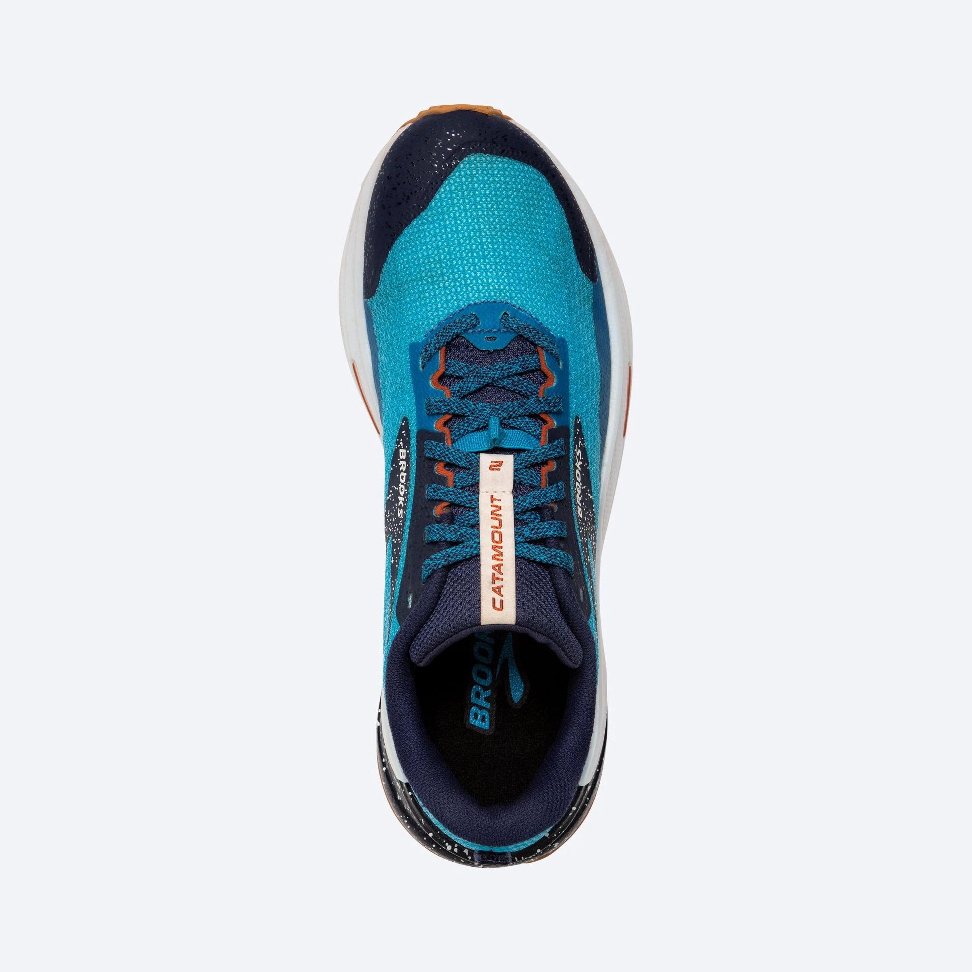 Brooks Catamount 2 490 - Peacoat/Atomic Blue/Rooibos - Image 3