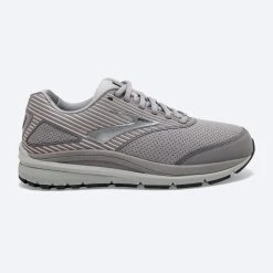 Brooks Addiction Walker Suede 007 - Alloy/Oyster/Peach