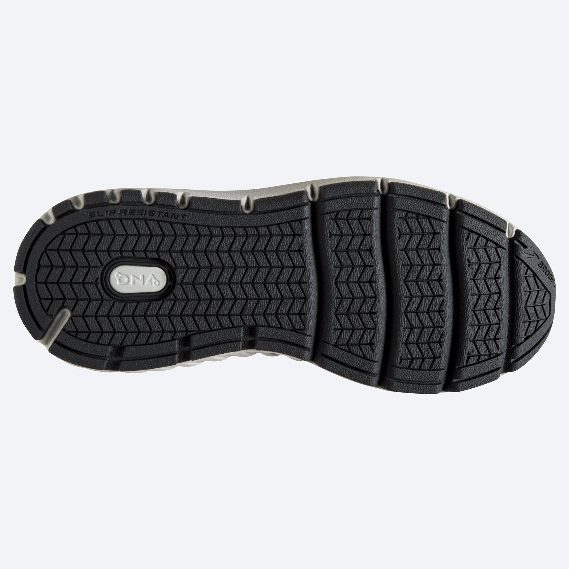 Brooks Addiction Walker Suede 007 - Alloy/Oyster/Peach - Image 6