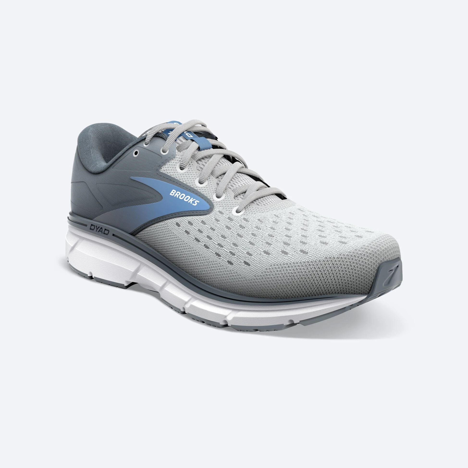 Brooks Dyad 11 065 - Grey/White/Blue - Image 2