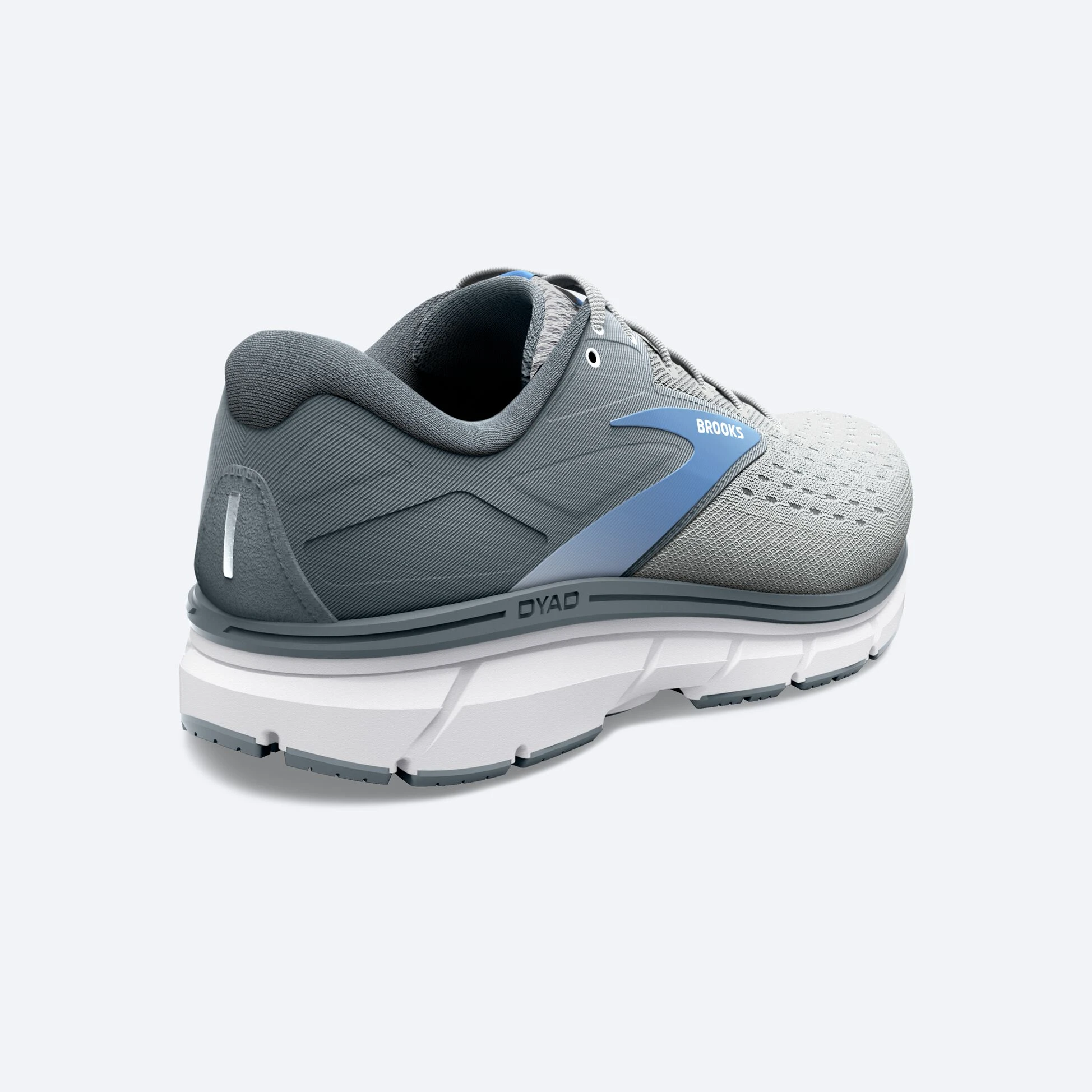 Brooks Dyad 11 065 - Grey/White/Blue - Image 5