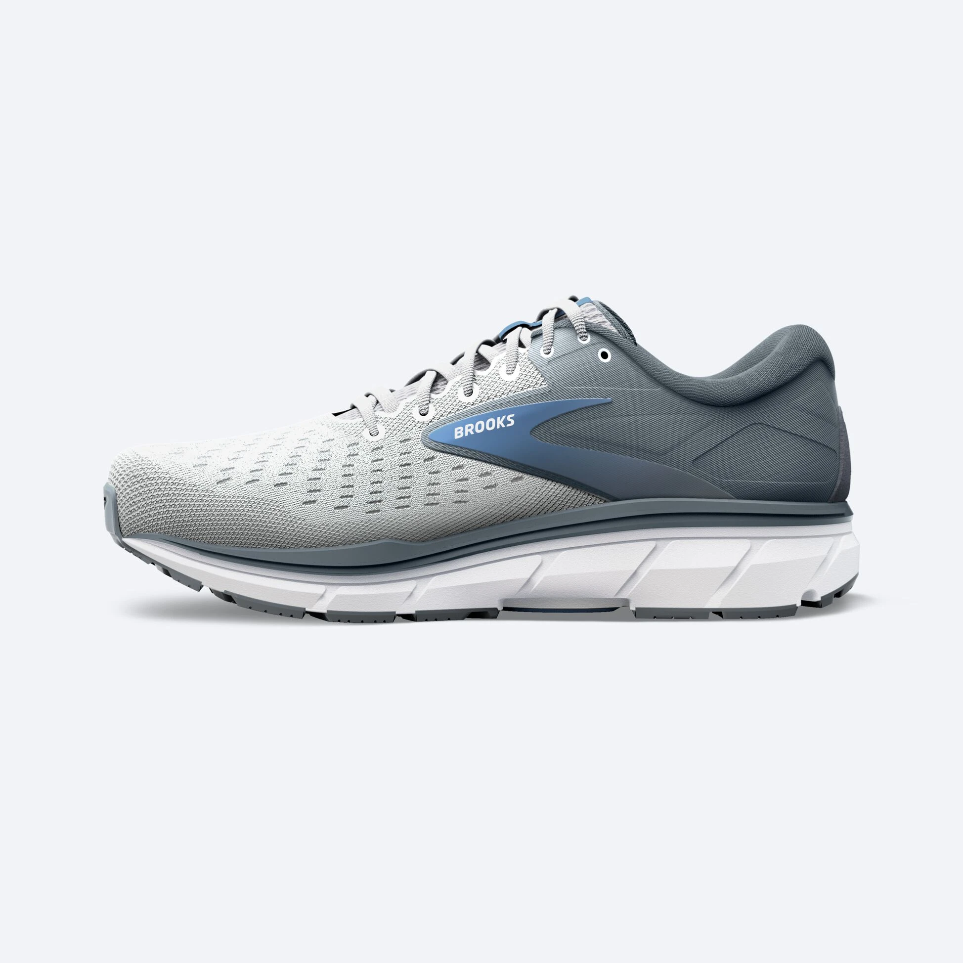 Brooks Dyad 11 065 - Grey/White/Blue - Image 4