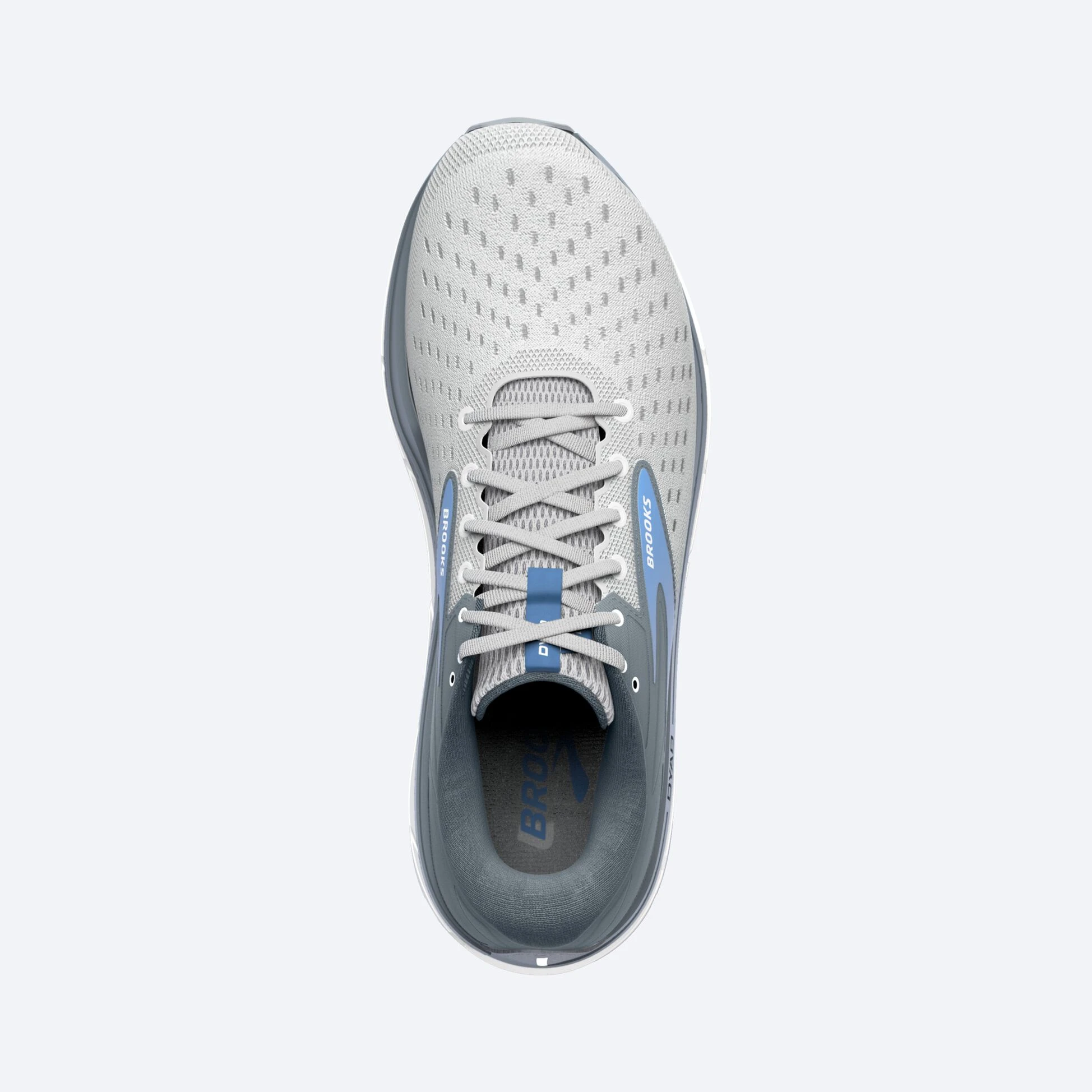 Brooks Dyad 11 065 - Grey/White/Blue - Image 3