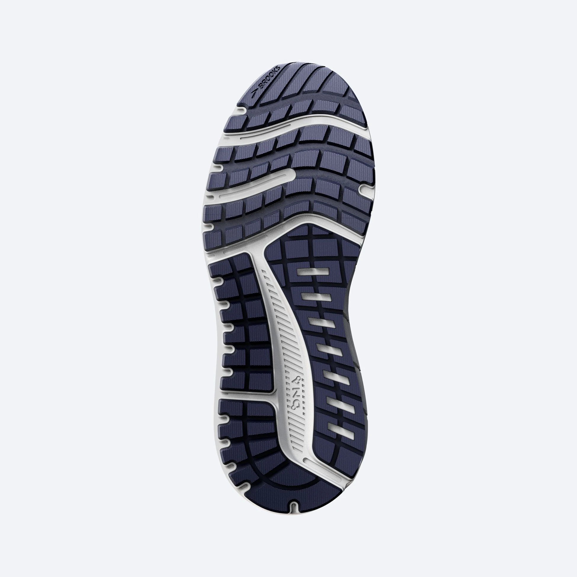 Brooks Ariel '20 491 - Peacoat/Vivid Viola/White - Image 6