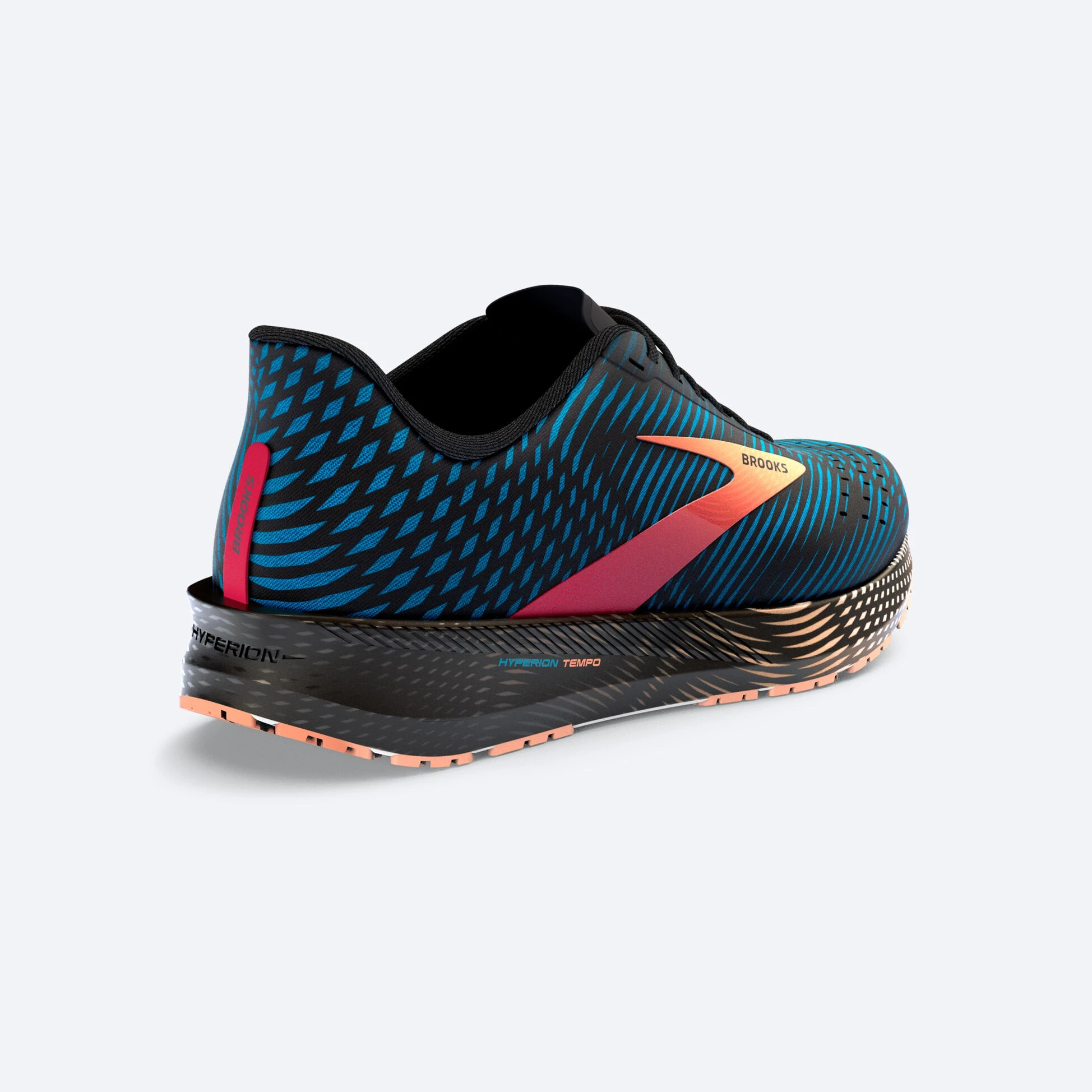 Brooks Hyperion Tempo 426 - Blue/Phantom/Cosmo - Image 5