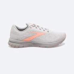 Brooks Signal 3 196 - White/Oyster/Tropical Peach