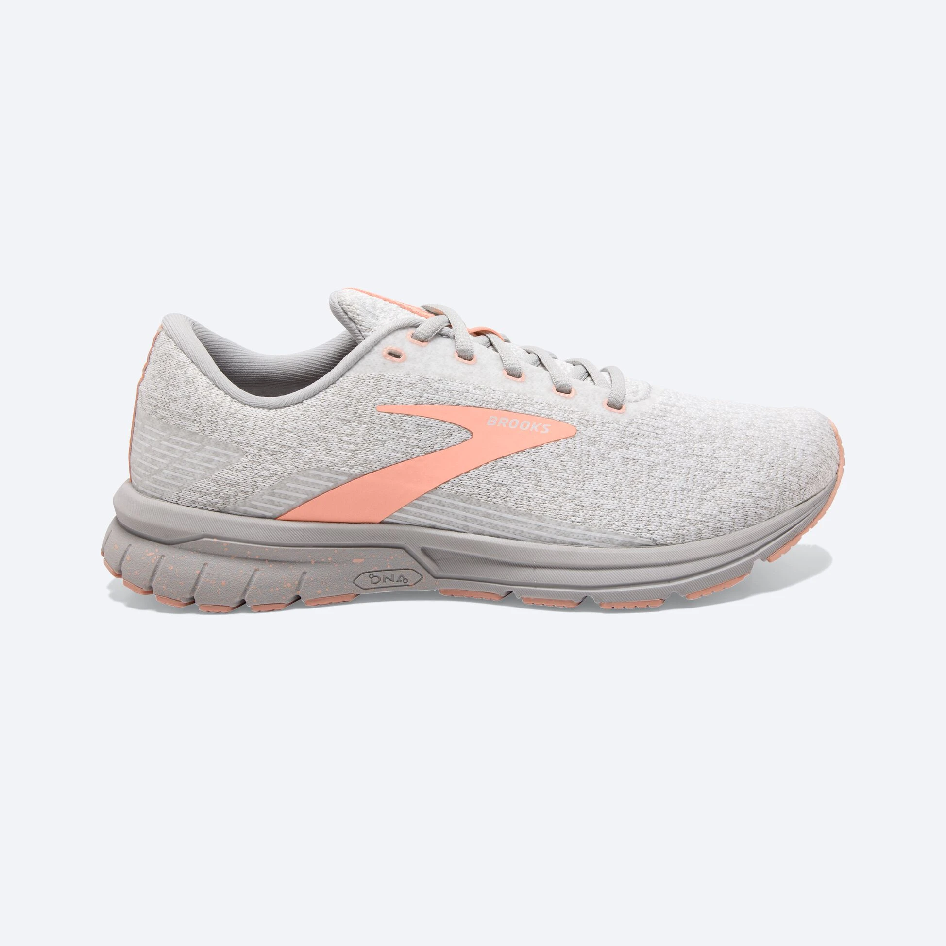 Brooks Signal 3 196 - White/Oyster/Tropical Peach