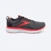 Brooks Transmit 3 018 - Ebony/Oyster/Hot Coral