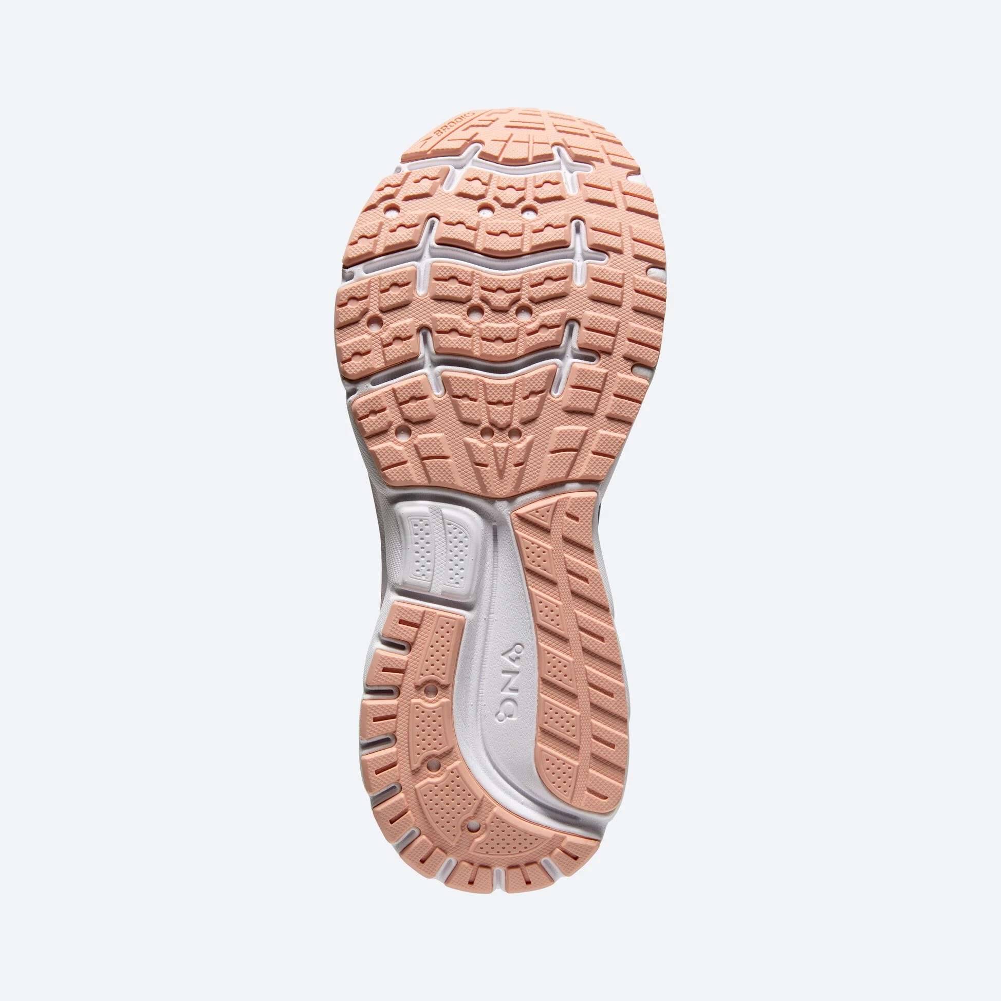 Brooks Transmit 3 018 - Ebony/Oyster/Hot Coral - Image 6