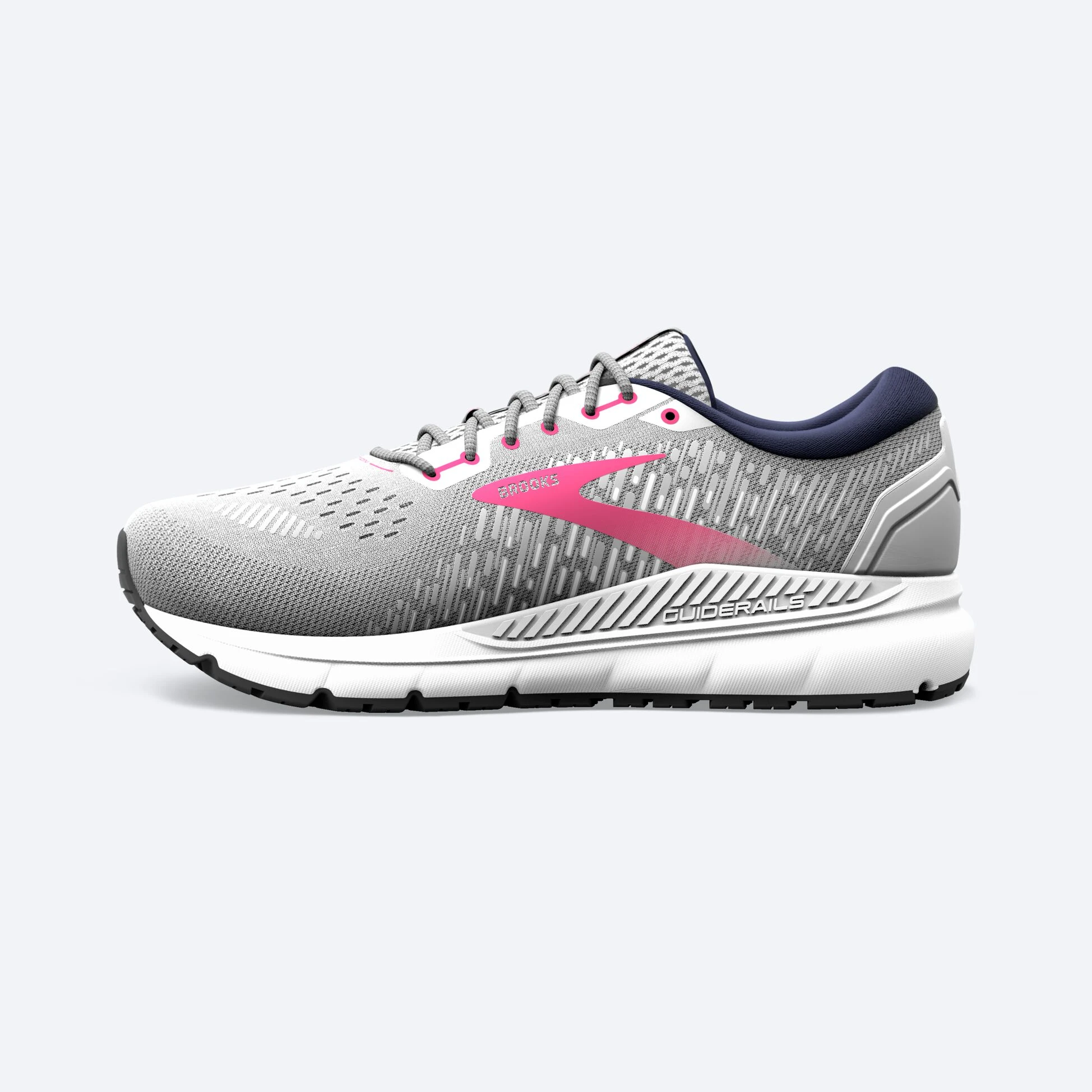 Brooks Addiction GTS 15 054 - Oyster/Peacoat/Lilac Rose - Image 4