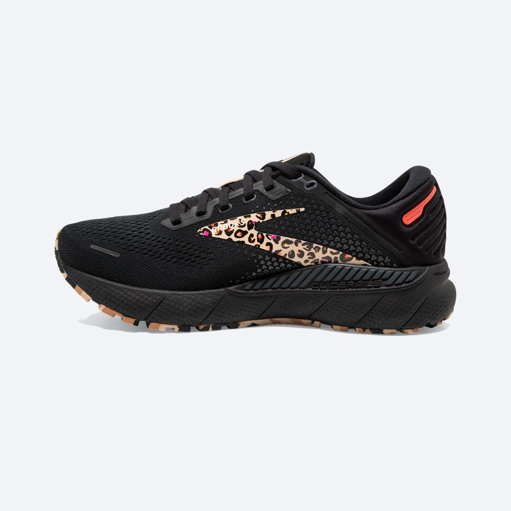 Brooks Adrenaline GTS 22 097 - Black/Ebony/Citrus - Image 4