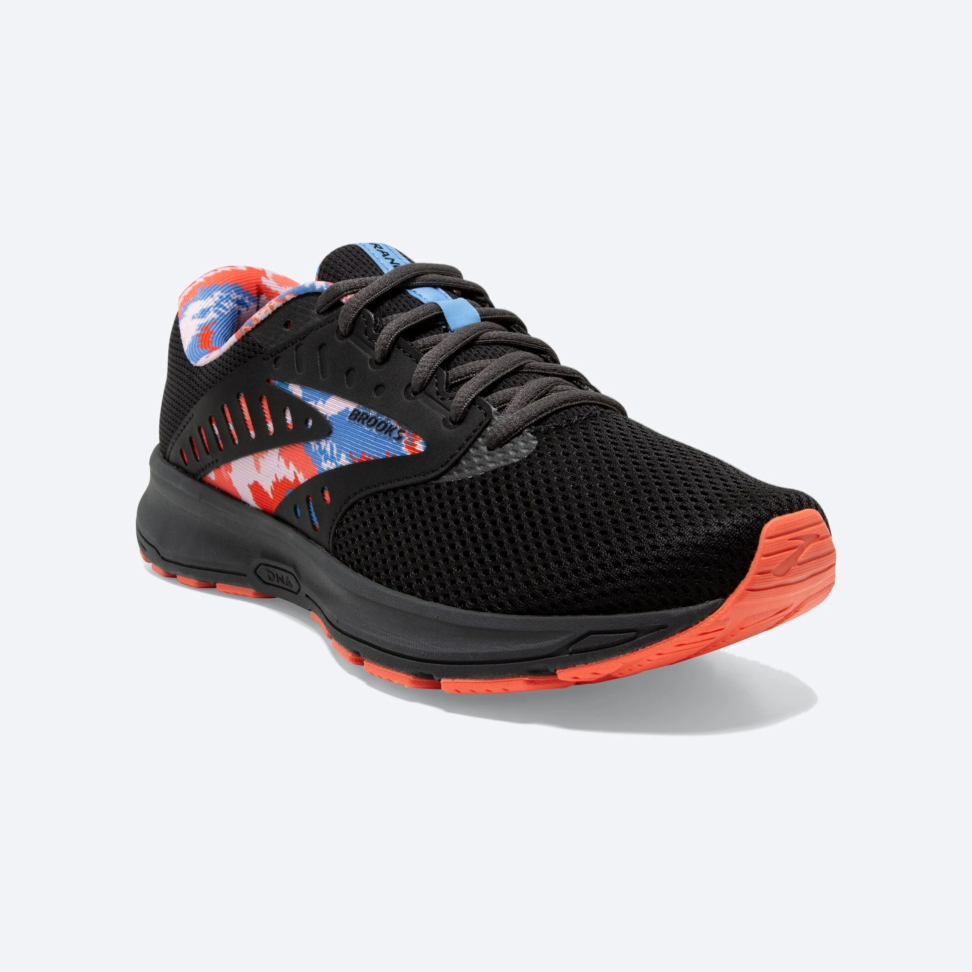 Brooks Range 2 073 - Black/Coral/Marina - Image 2