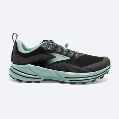 Brooks Cascadia 16 049 - Black/Ebony/Yucca