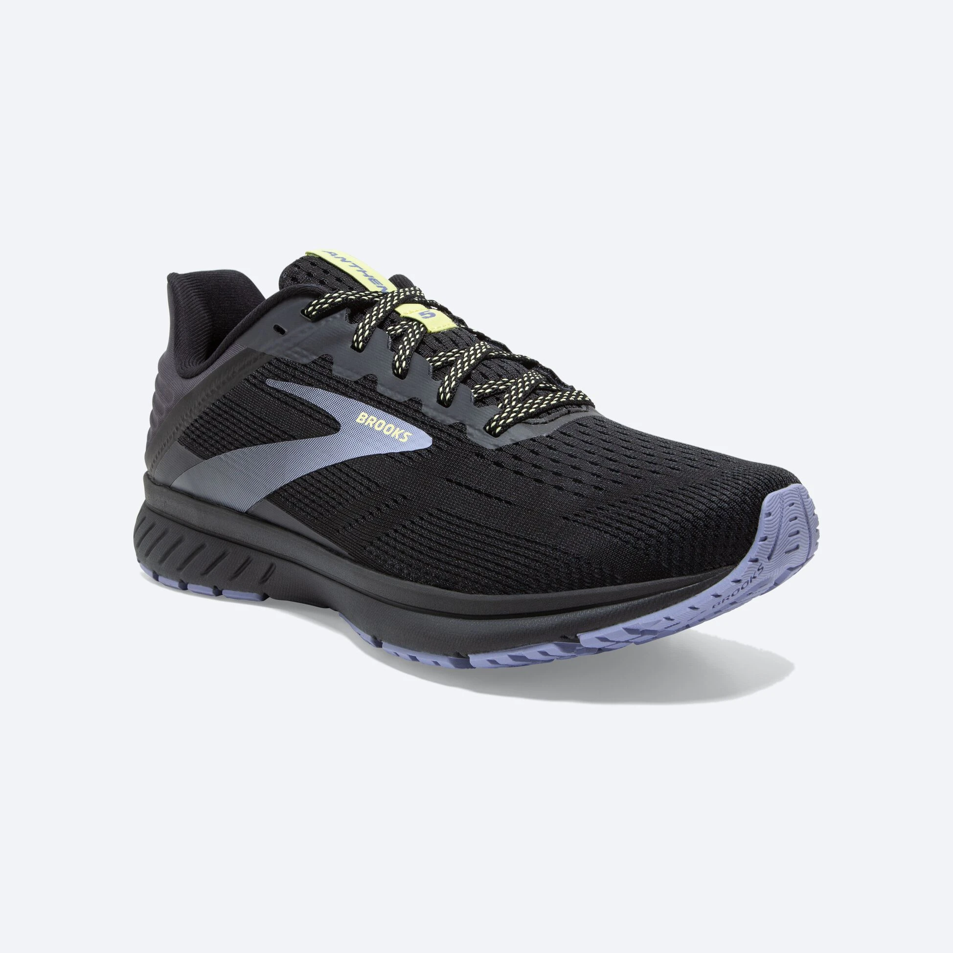 Brooks Anthem 5 060 - Black/Ebony/Purple - Image 2