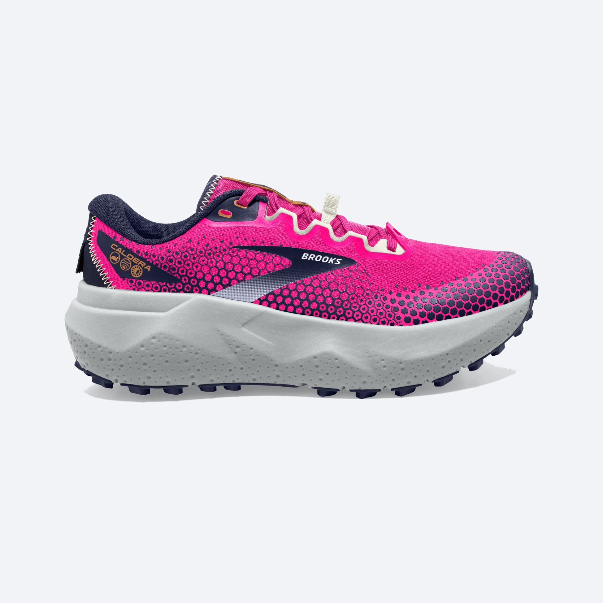 Brooks Caldera 6 645 - Pink Glo/Peacoat/Marshmallow