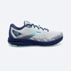 Brooks Divide 3 006 - Oyster/Cobalt/Blue Tint