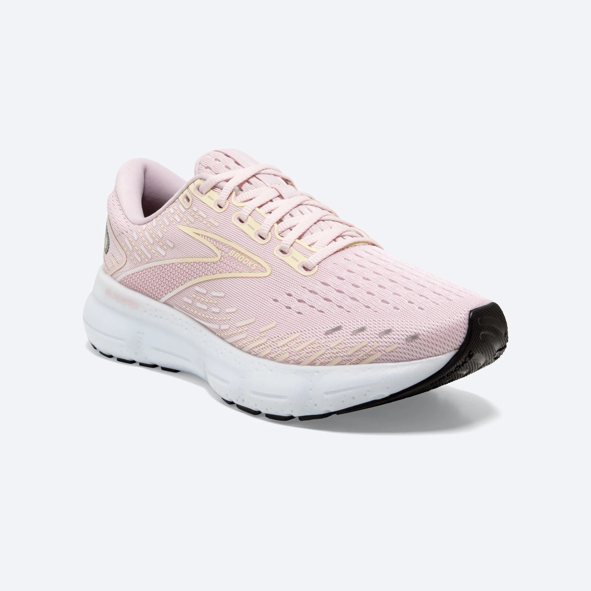 Brooks Glycerin 20 656 - Pink/Yellow/White - Image 2