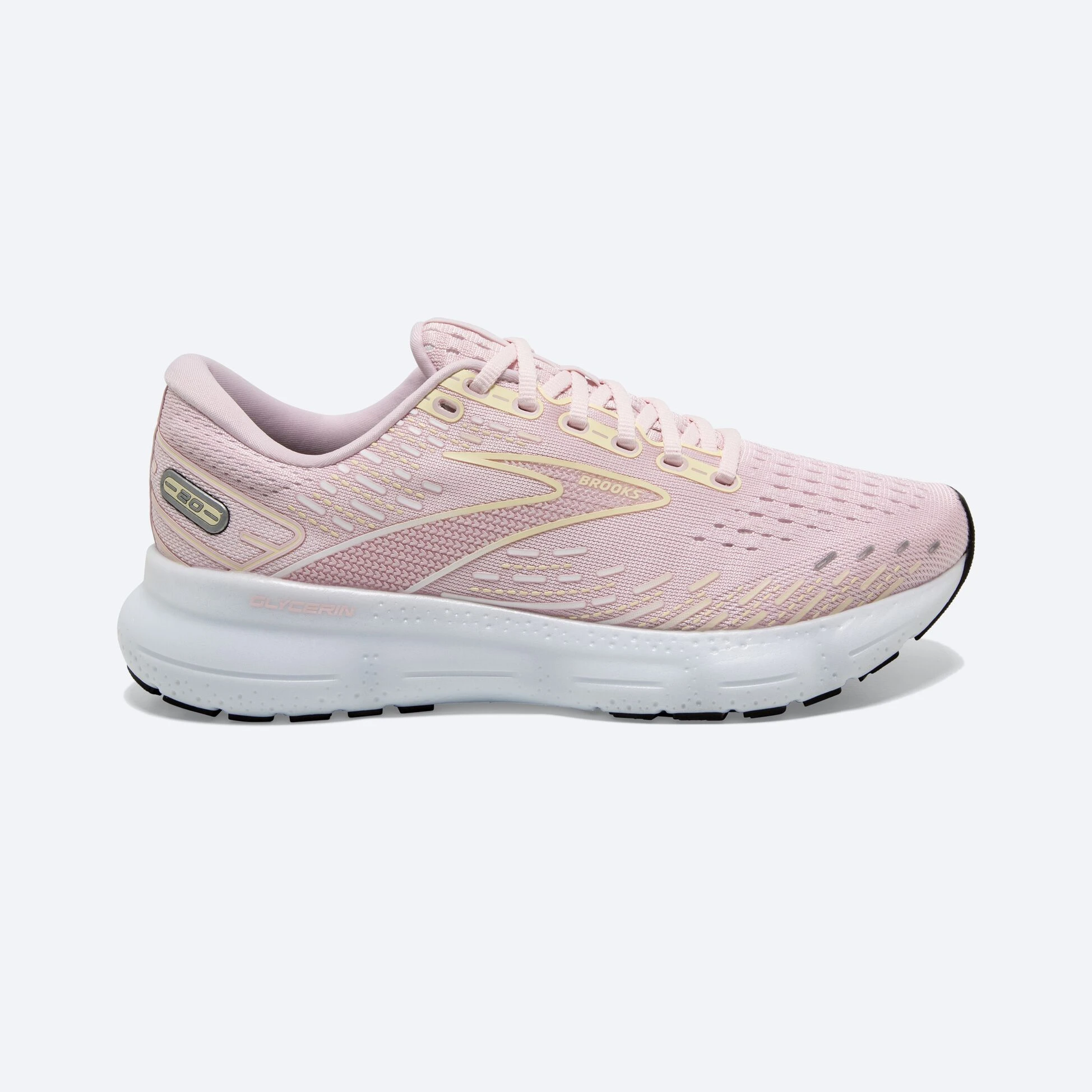 Brooks Glycerin 20 656 - Pink/Yellow/White