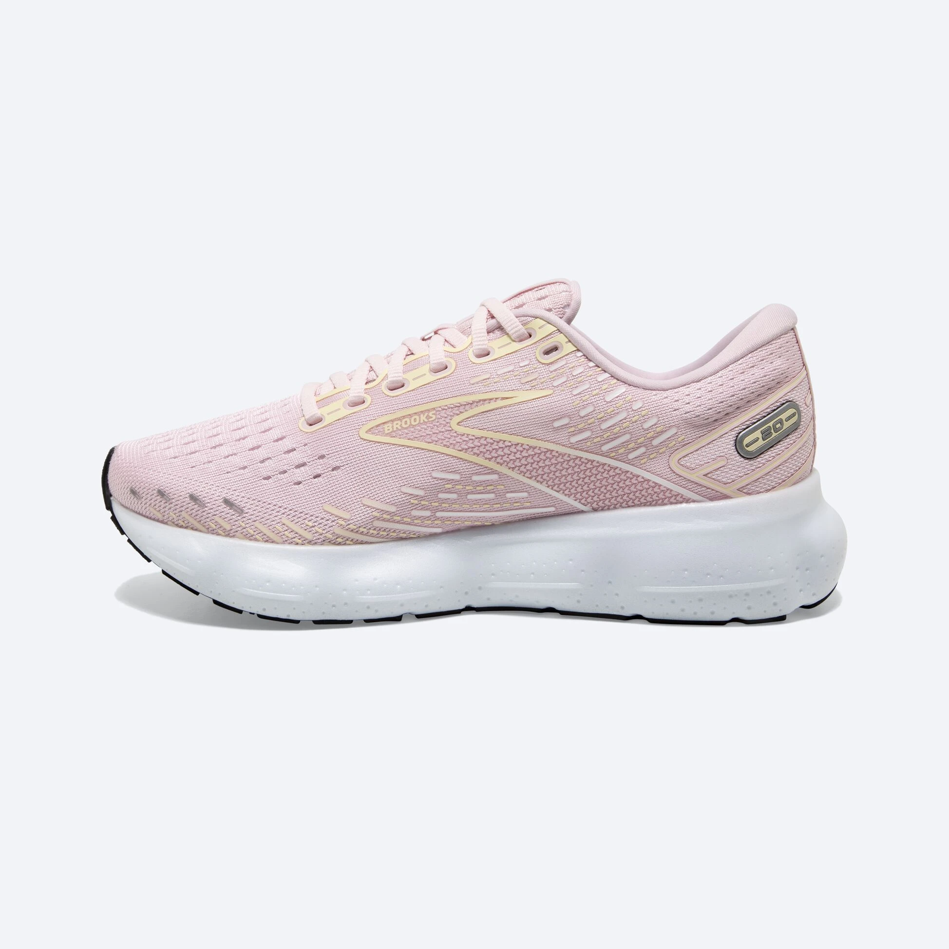 Brooks Glycerin 20 656 - Pink/Yellow/White - Image 4