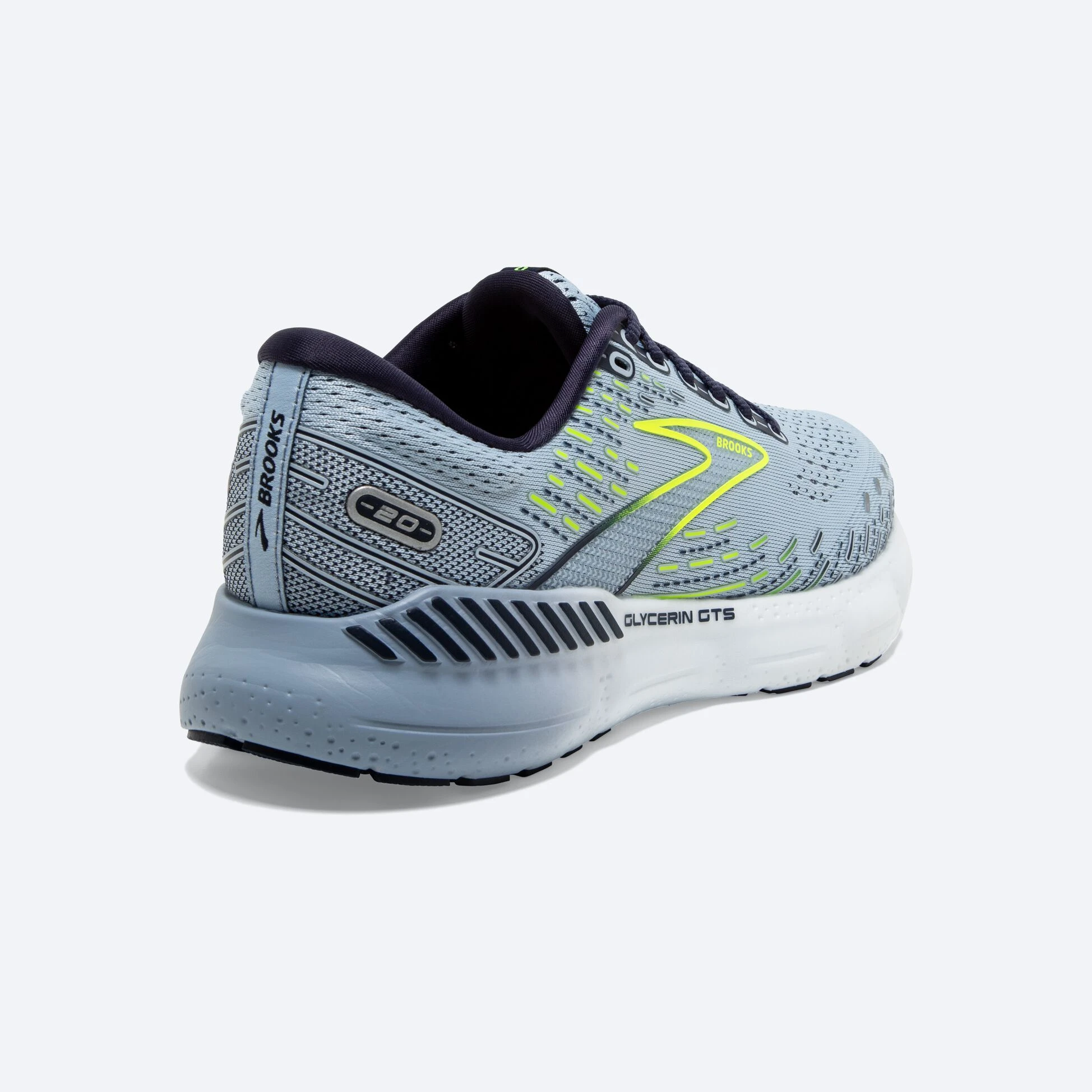 Brooks Glycerin GTS 20 416 - Light Blue/Peacoat/Nightlife - Image 5
